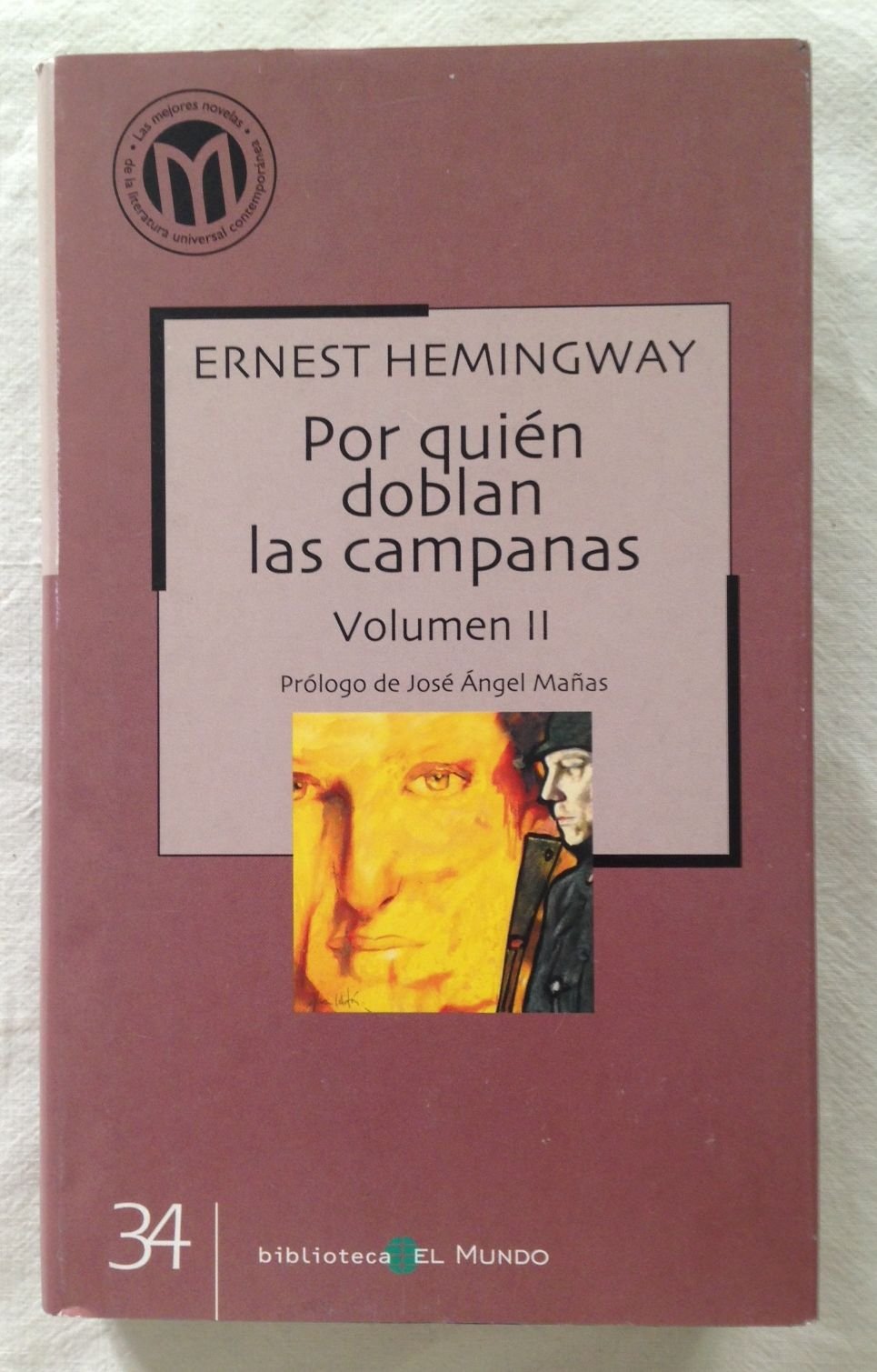 POR QUIEN DOBLAN LAS CAMPANAS. Volumen II by Various | Goodreads