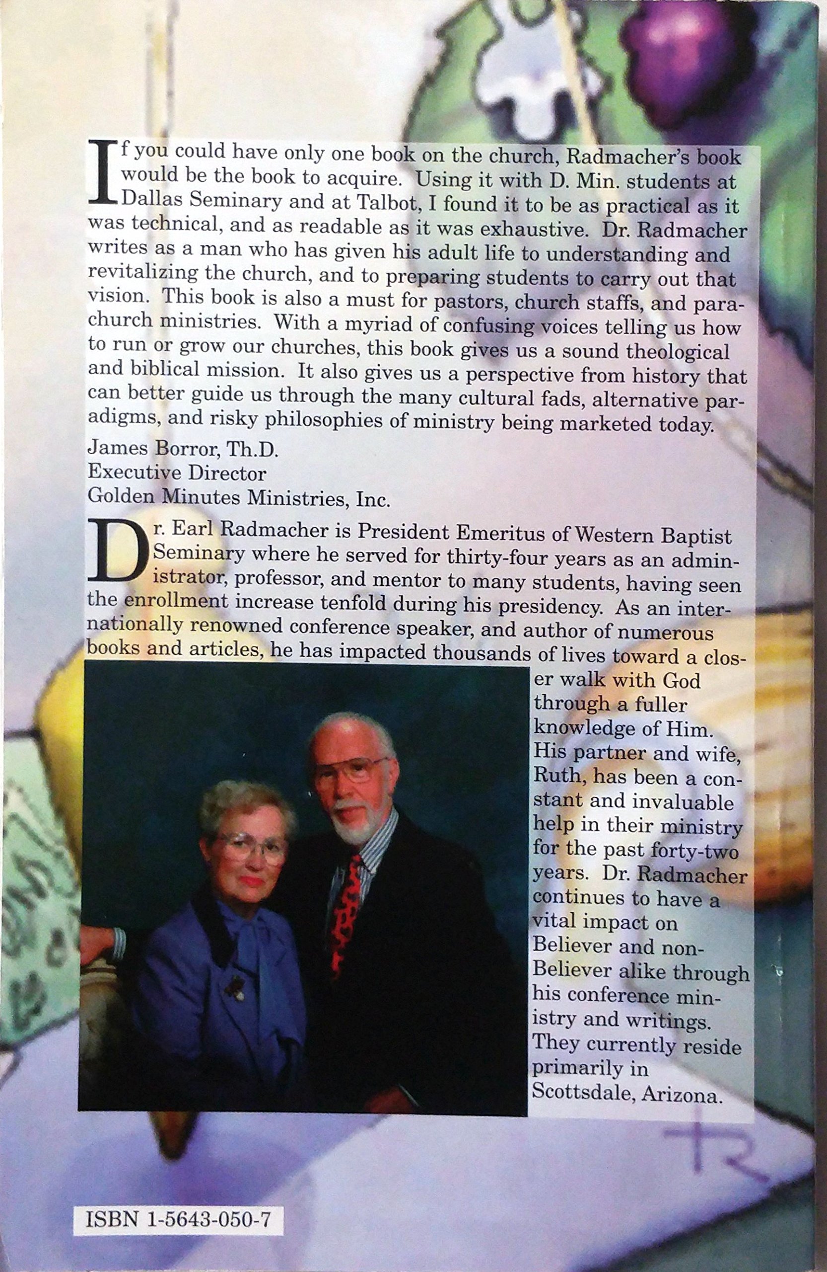 The Nature of the Church by Earl D. Radmacher Goodreads