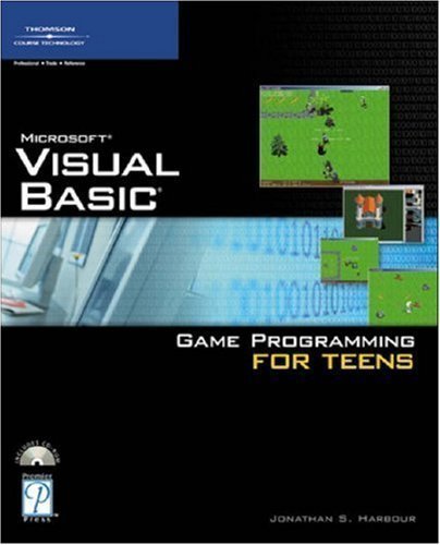 Microsoft Visual Basic Game Programming for Teens by Jonathan S ...