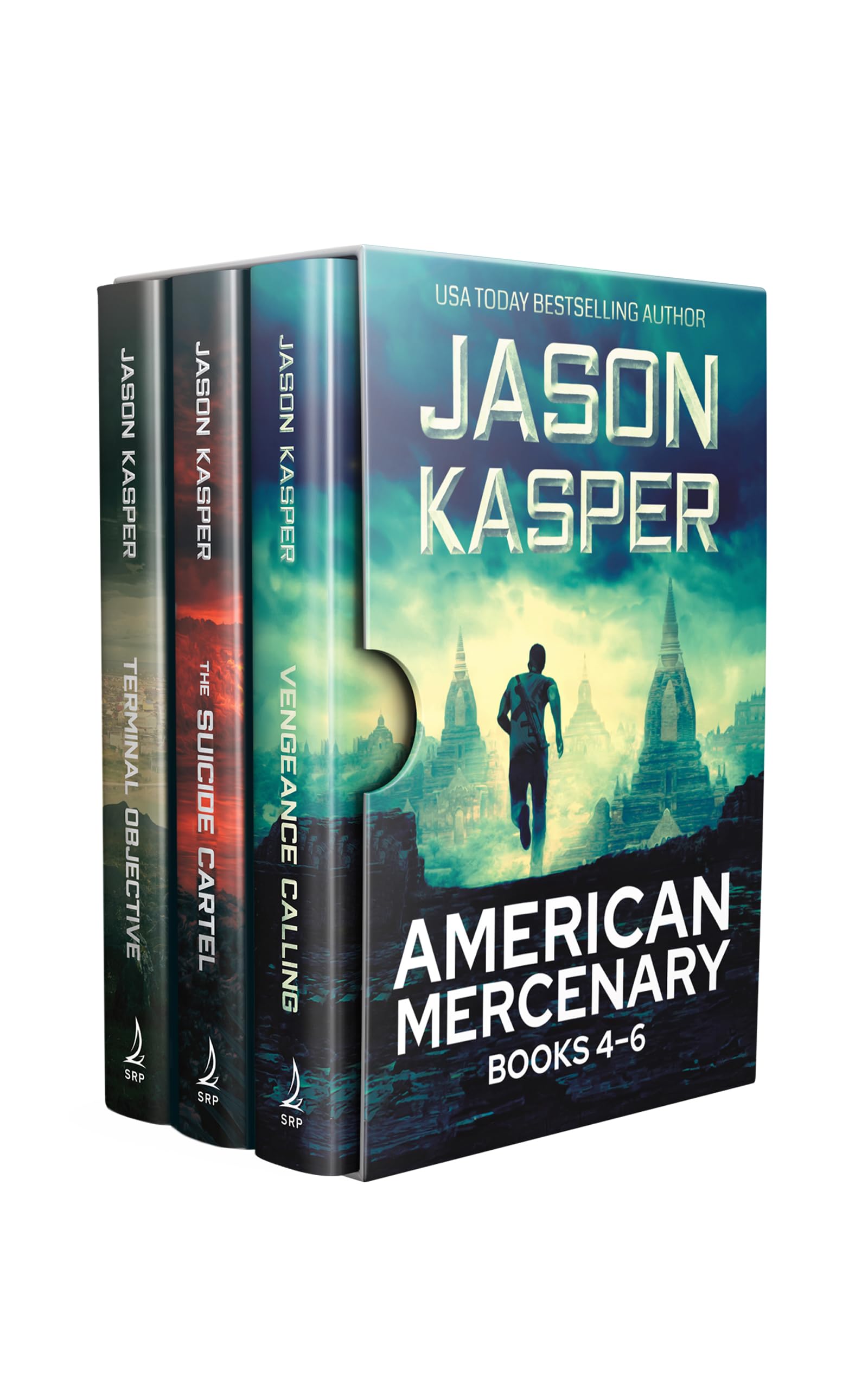 American Mercenary: Books 4-6