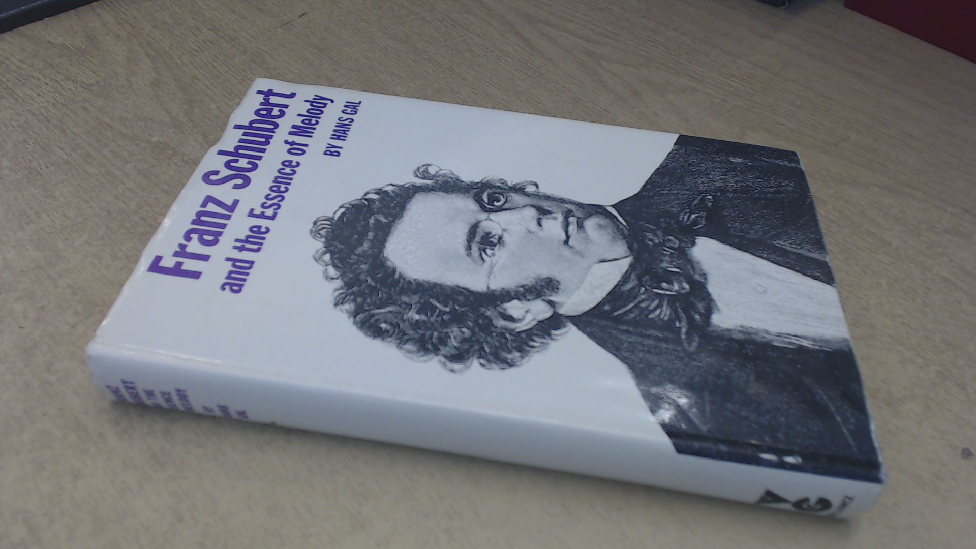 Franz Schubert and the essence of melody; by Hans Gál | Goodreads