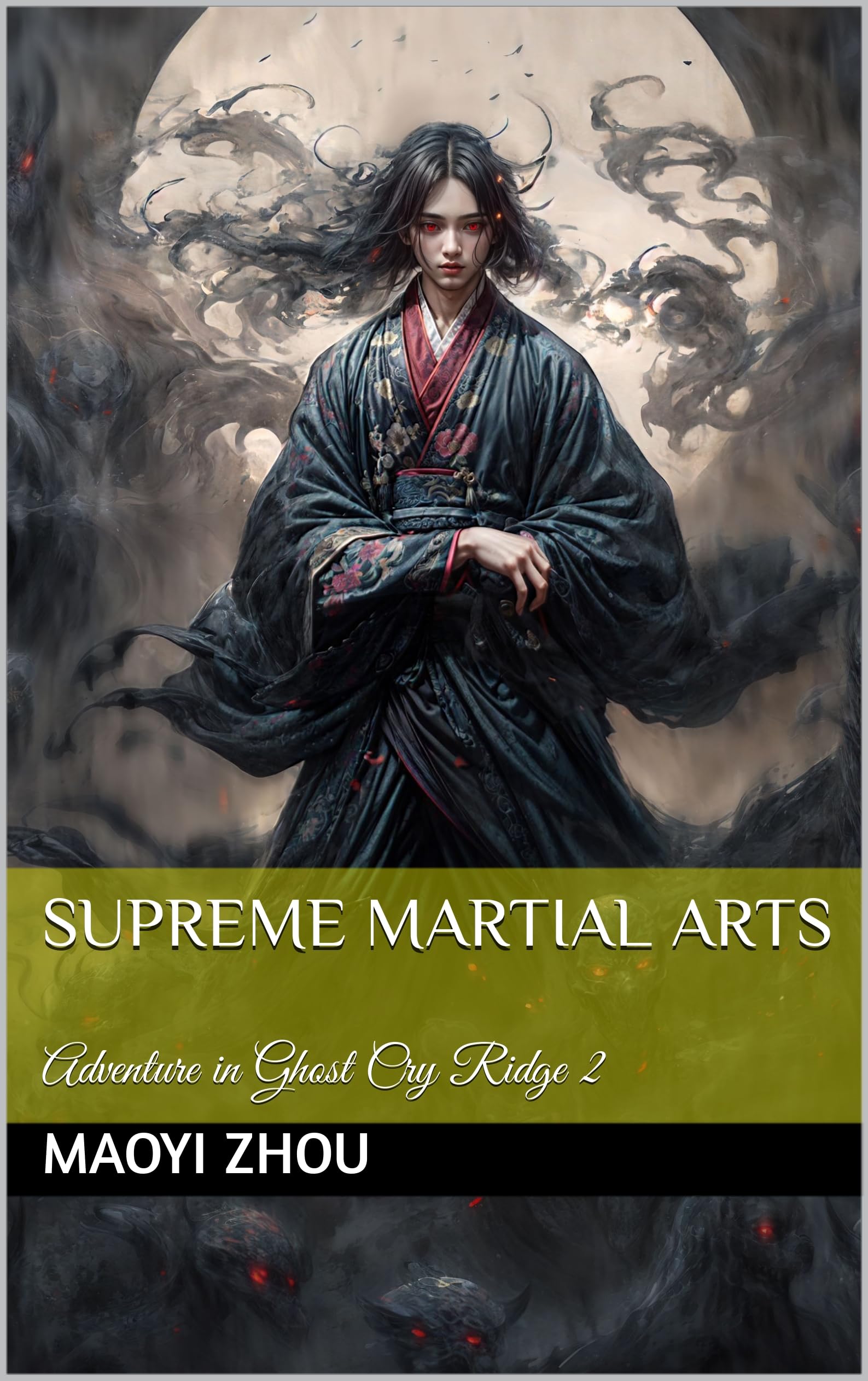Supreme Martial Arts : Adventure in Ghost Cry Ridge 2