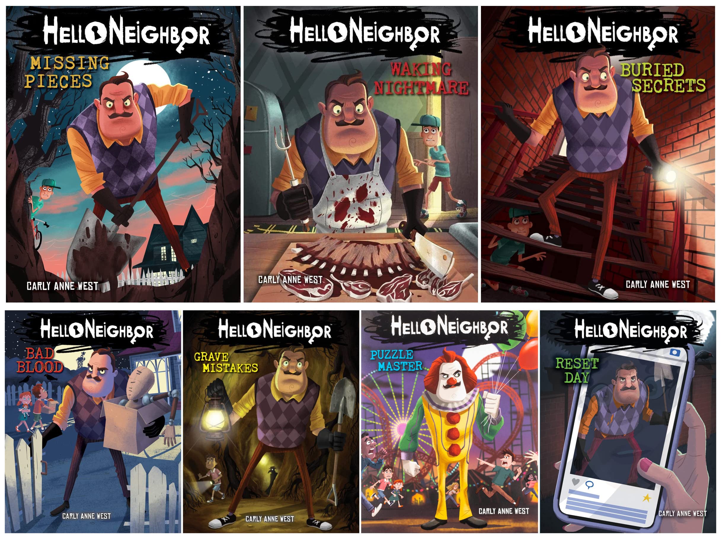 Hello Anne Hello Neighbor Series 7 Books Set by Carly Anne West | Goodreads