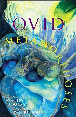 Metamorphoses by Ovid, Stanley Lombardo Reprint (2010) Paperback book cover