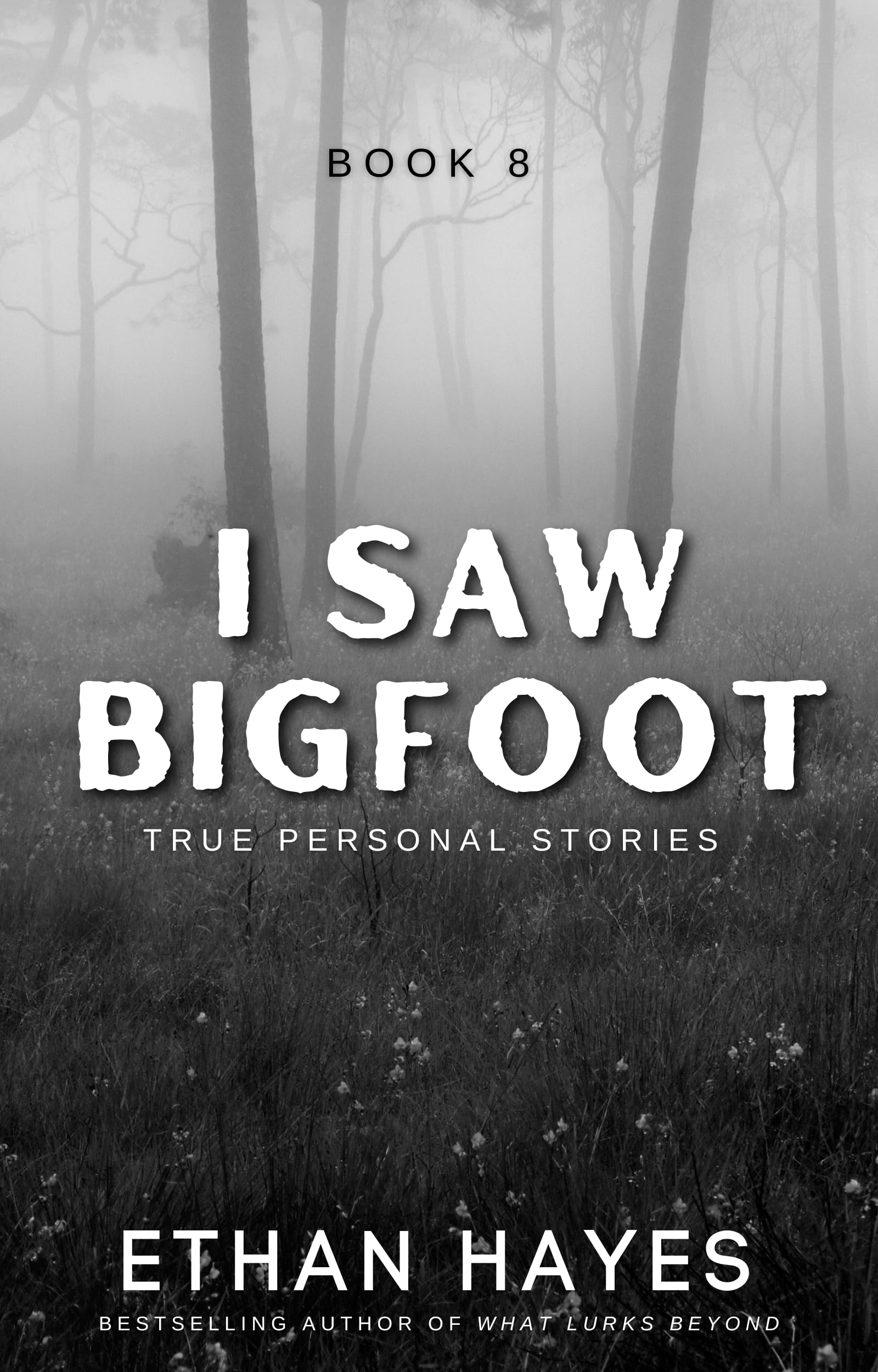 I Saw Bigfoot: Book 8
