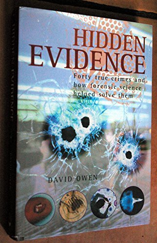 Hidden Evidence by David Owen (2002-12-27) by David L. Owen | Goodreads