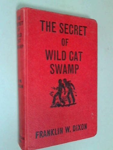 Secret of Wild Cat Swamp book cover