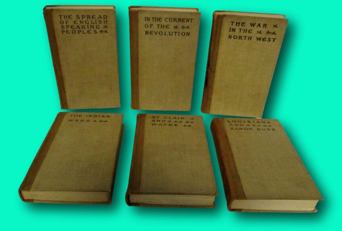 The Winning Of The West 6 Volumes The Sagamore Series book cover