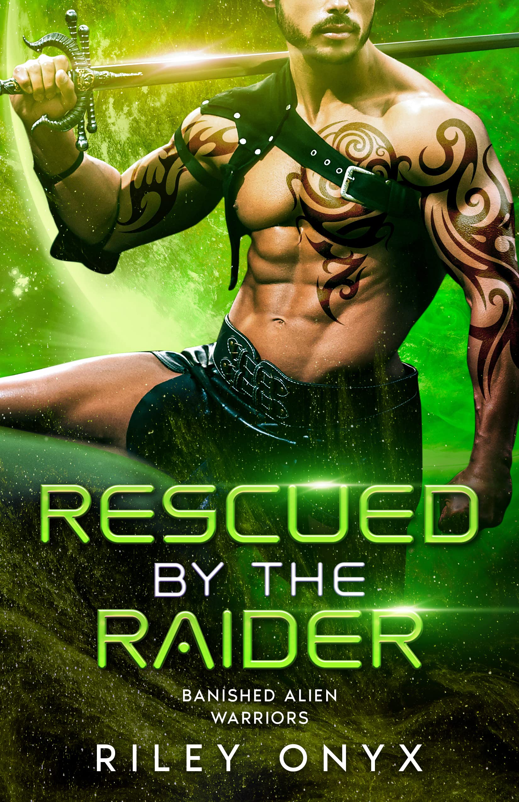 Rescued by the Raider book cover
