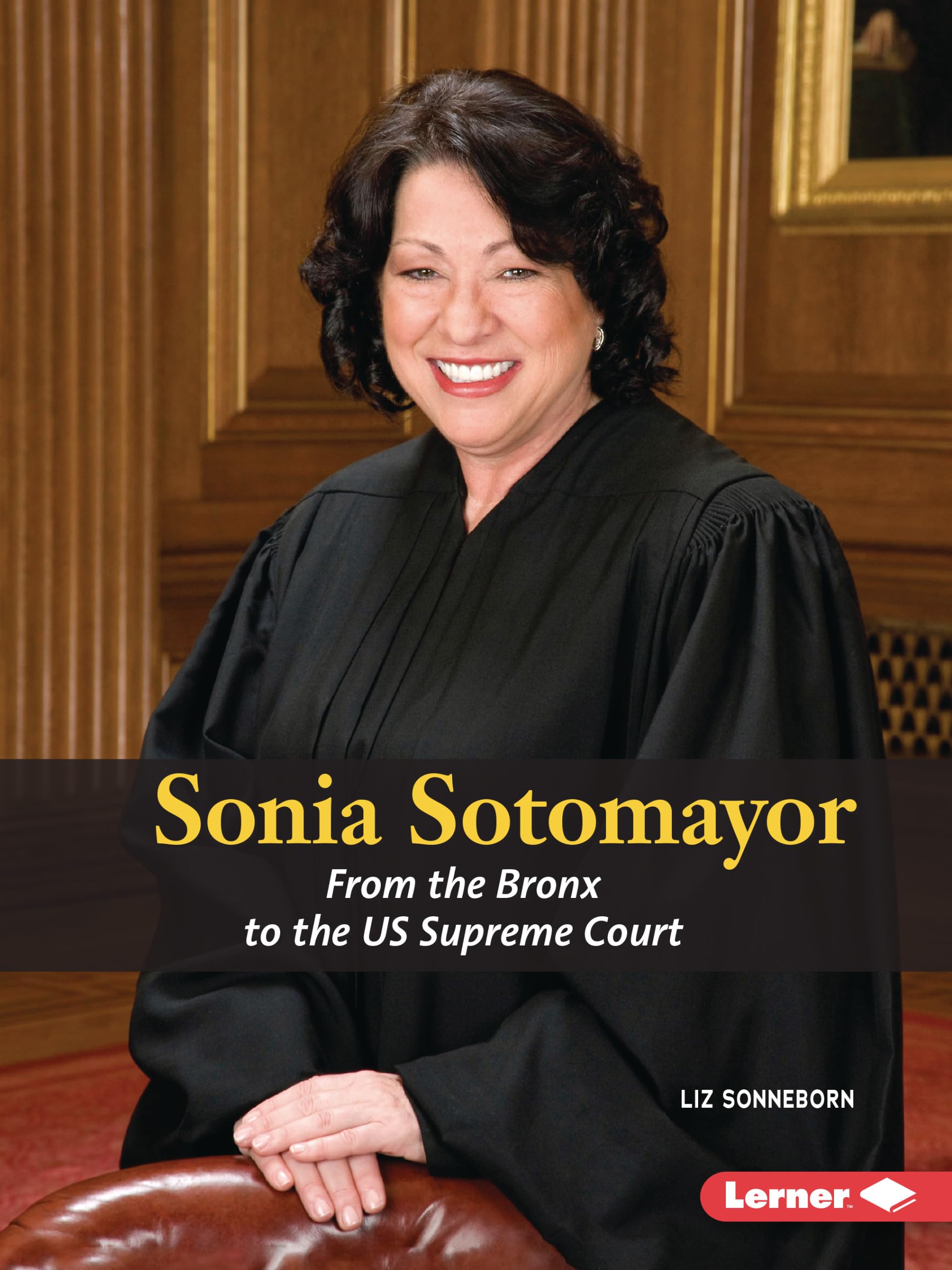 Sonia Sotomayor book cover