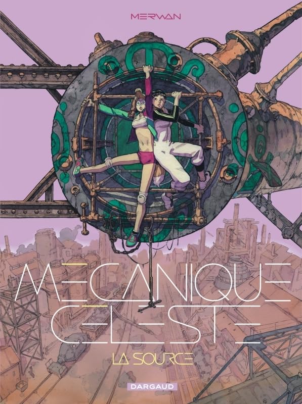 Mécanique Céleste book cover 1