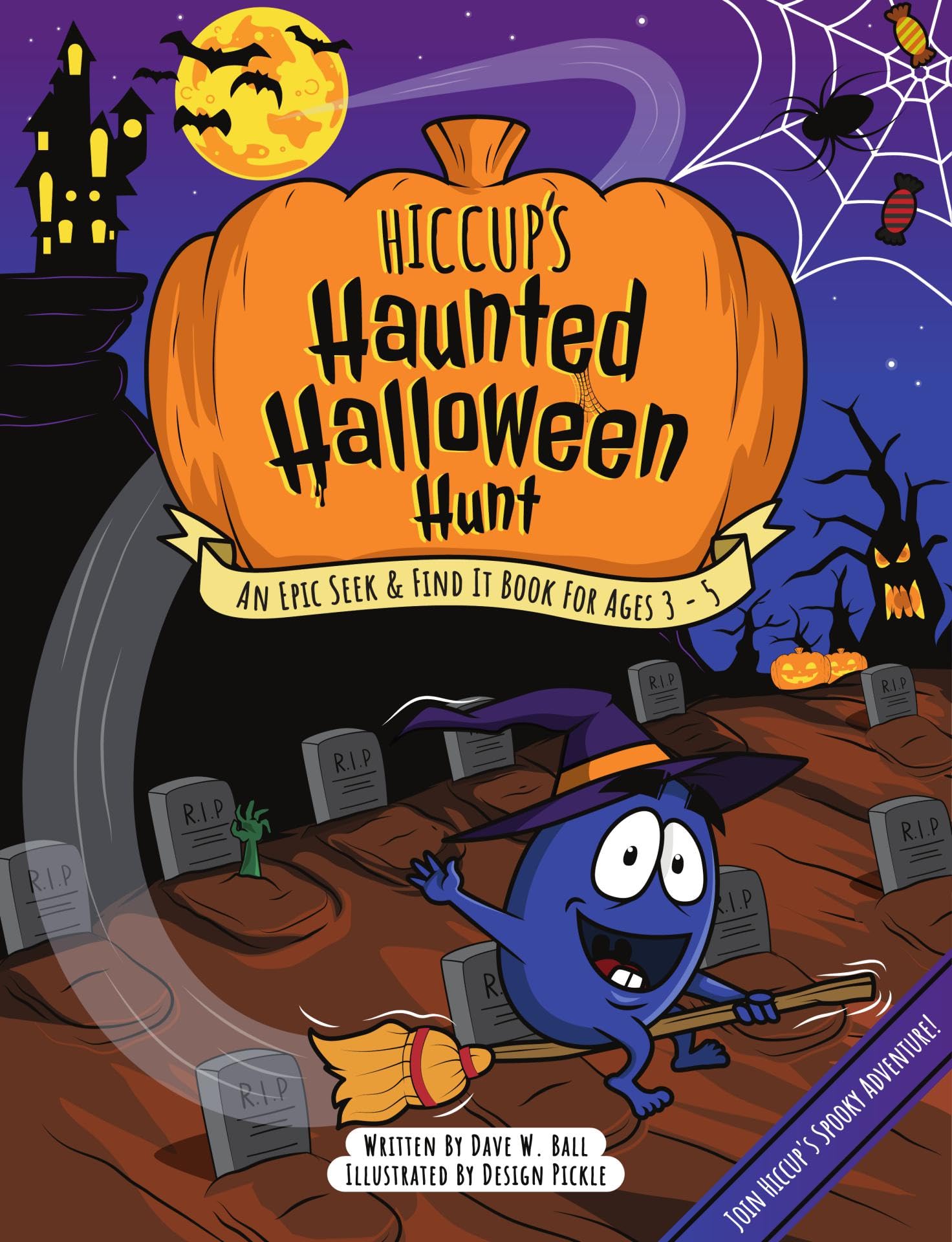 Hiccup's Haunted Halloween Hunt