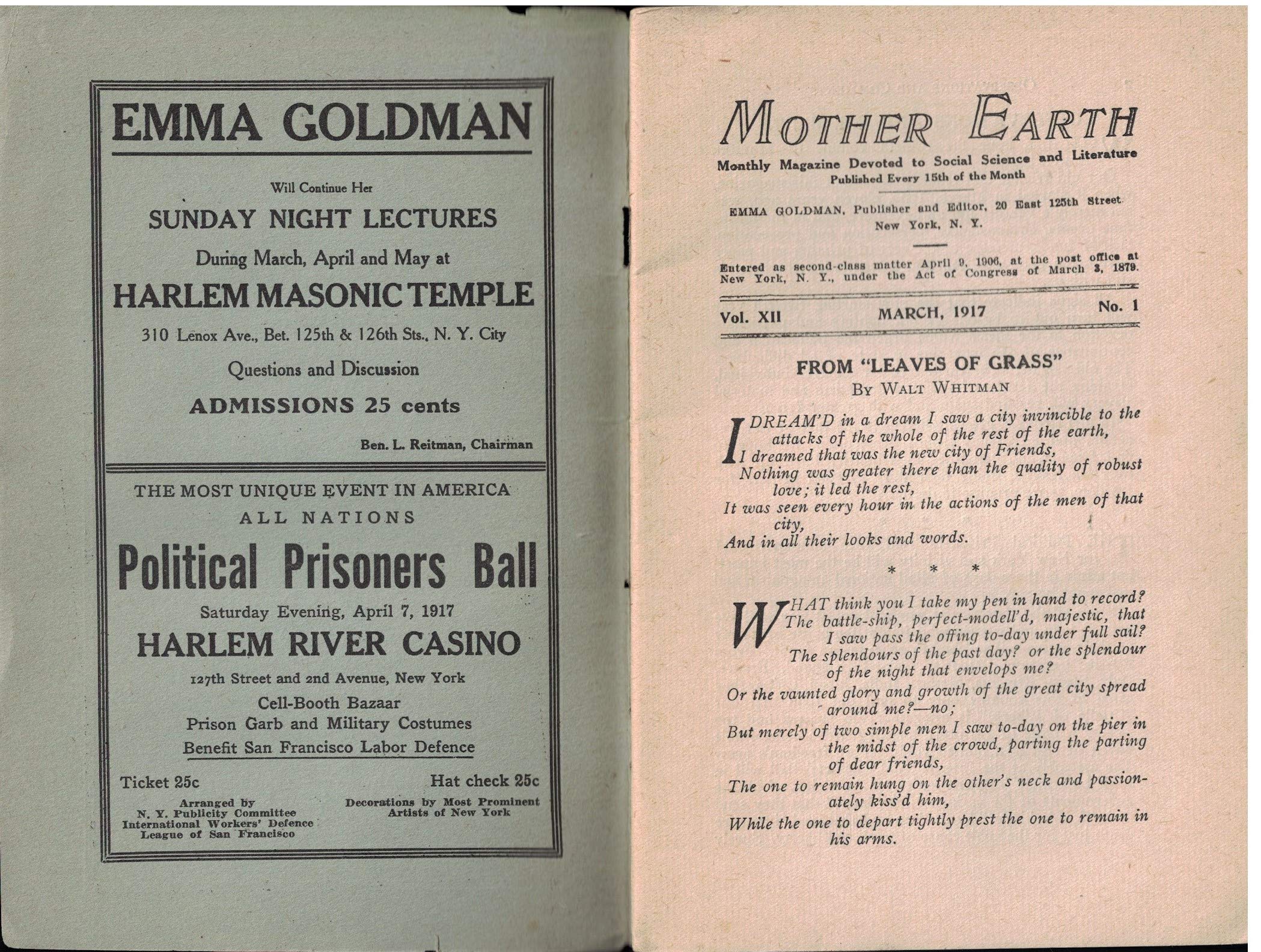 Mother Earth by Emma Goldman Goodreads(02)