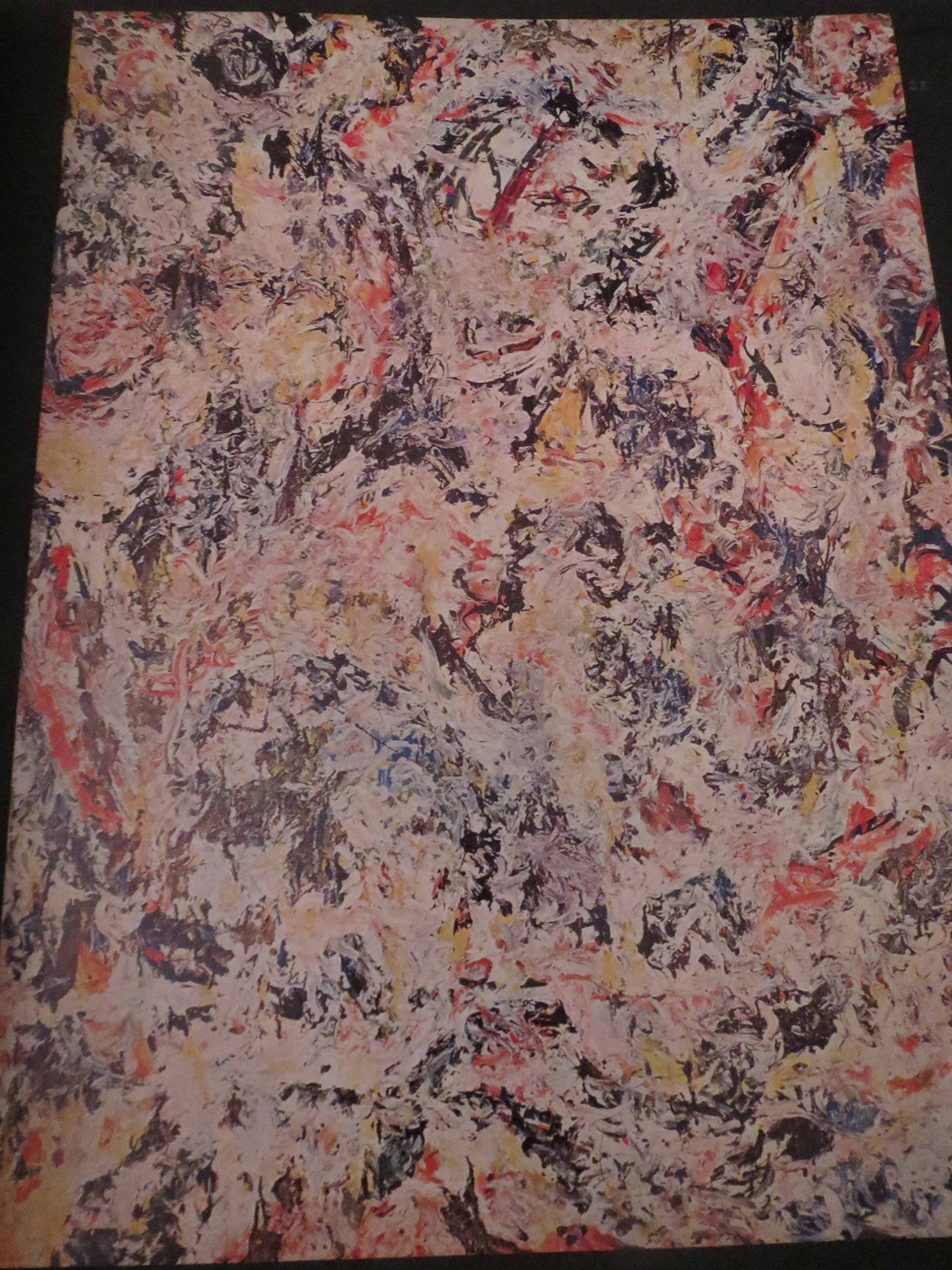 Jackson Pollock. 169 reproductions, many mounted and in color. by Bryan