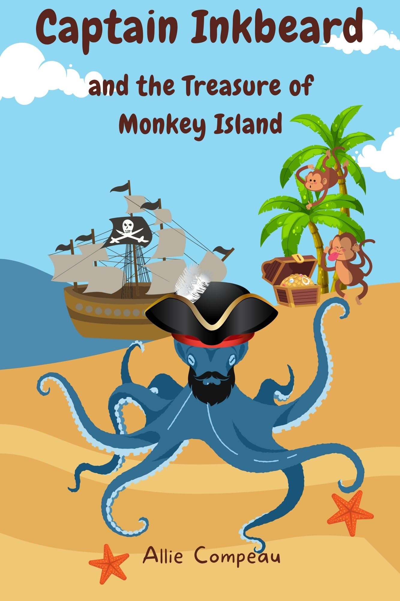 Captain Inkbeard and the Treasure of Monkey Island: A Swashbuckling Pirate Chapter Book Series for Kids