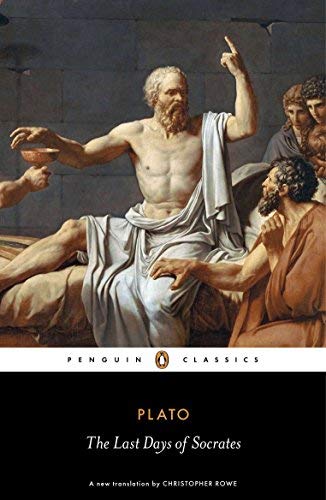 By Plato - The Last Days of Socrates book cover