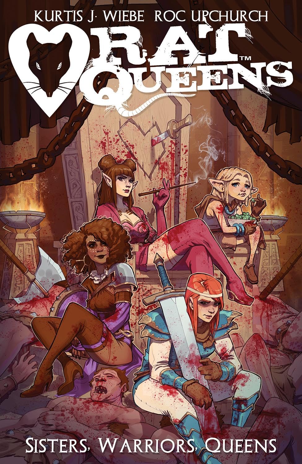 Rat Queens book cover