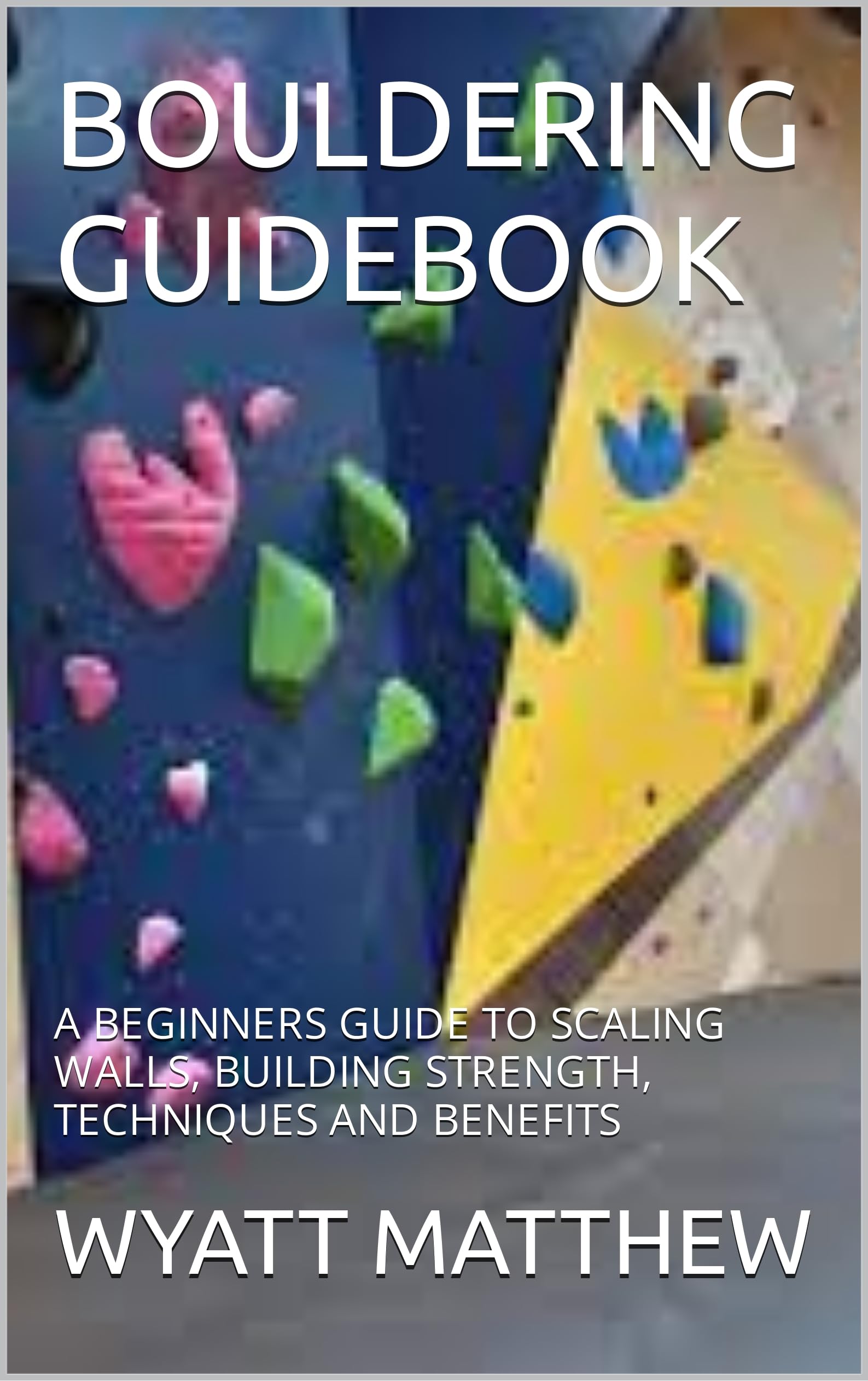 BOULDERING GUIDEBOOK A BEGINNERS GUIDE TO SCALING WALLS, BUILDING