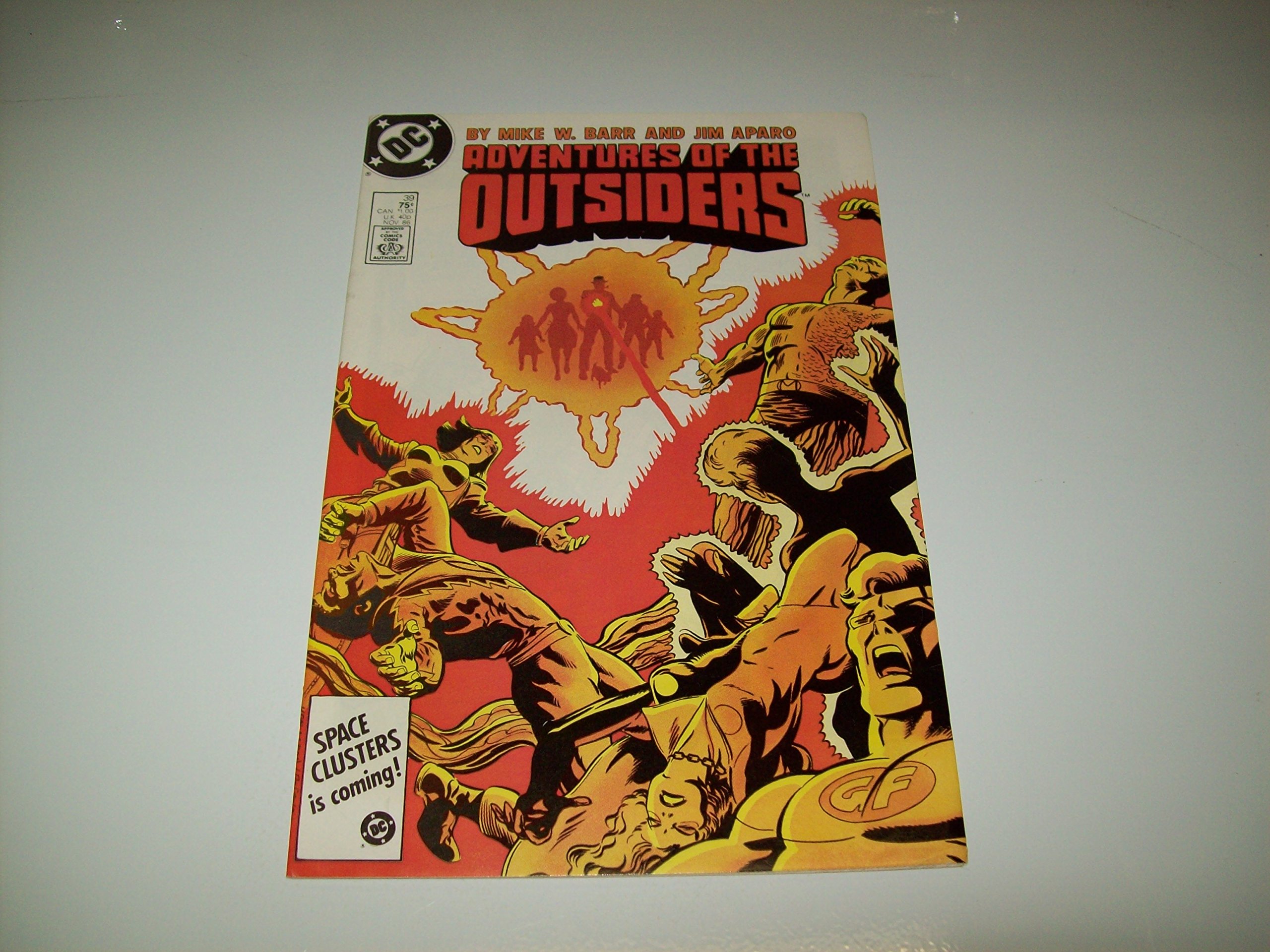Batman and the Outsiders (1983) (Single Issues) book cover 2
