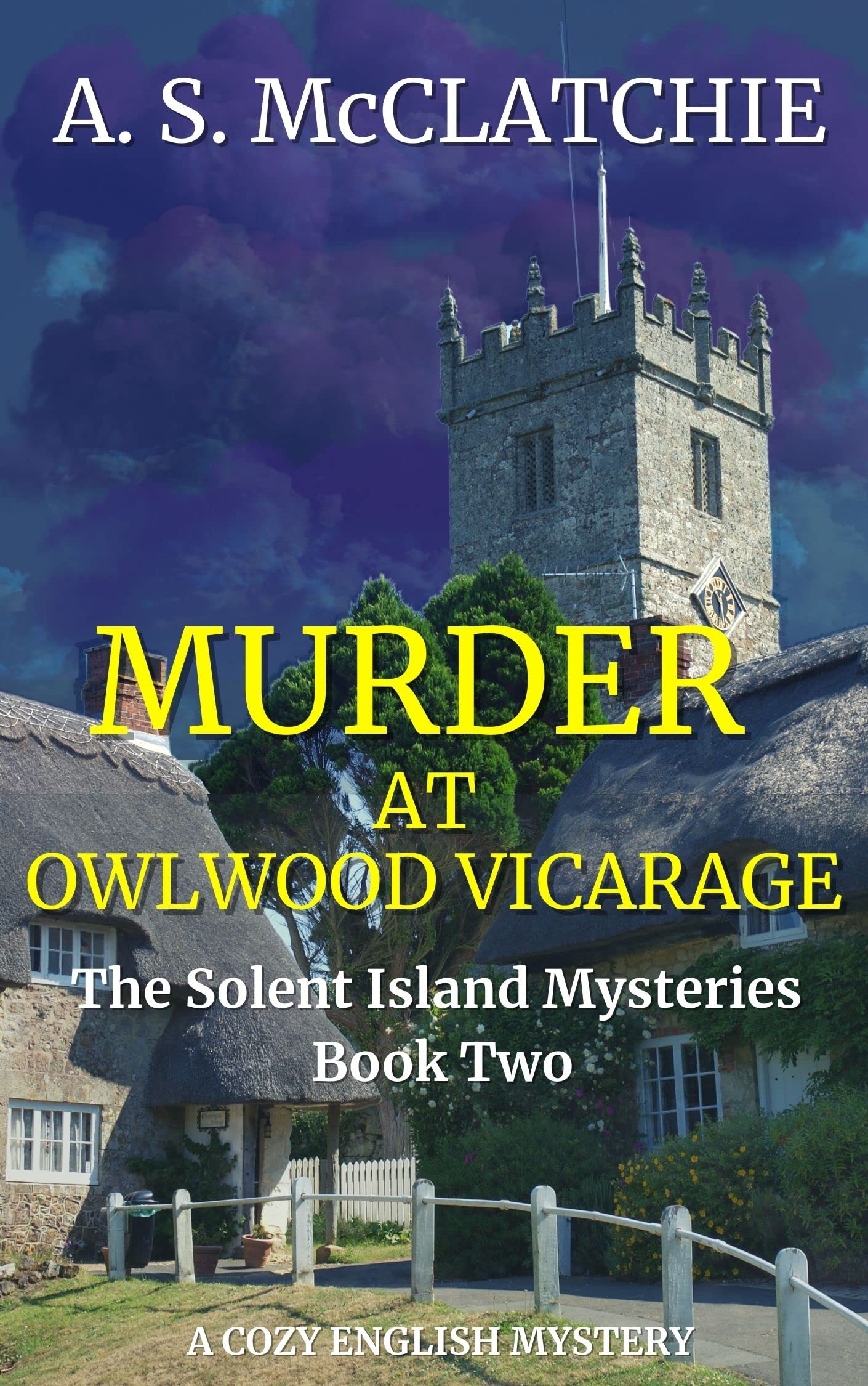Murder at Owlwood Vicarage