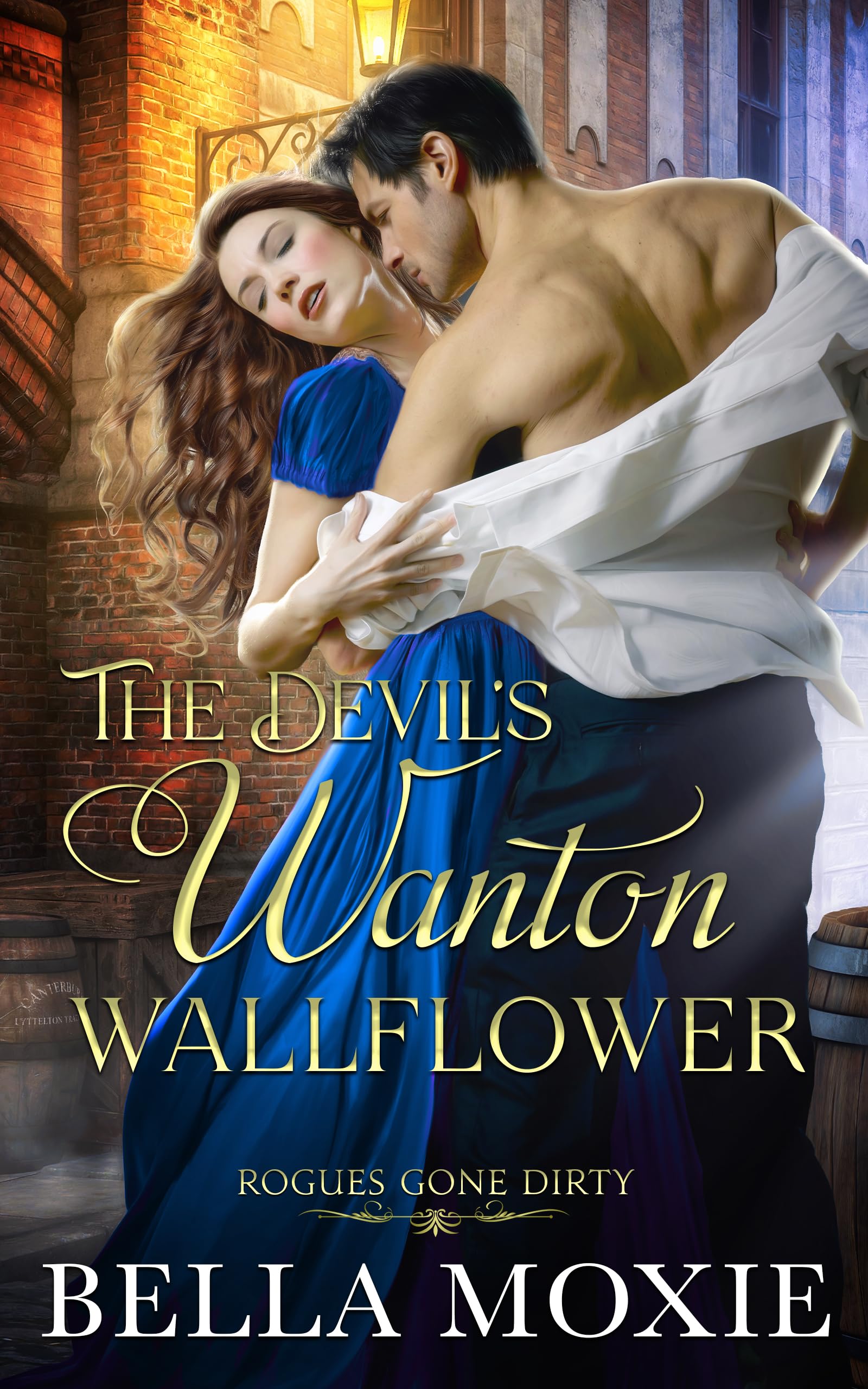 The Devil's Wanton Wallflower book cover