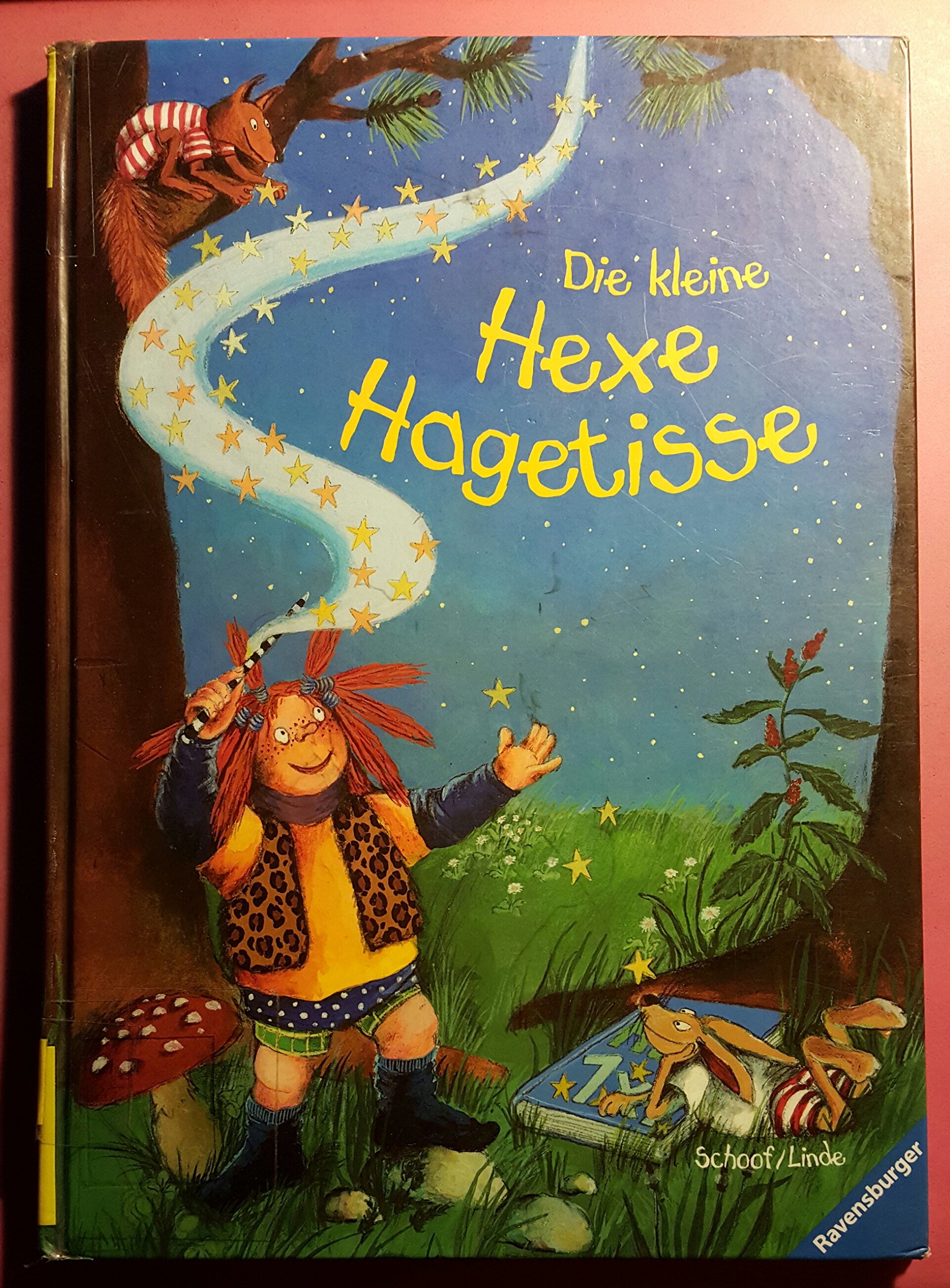 Die kleine Hexe Hagetisse. ( Ab 3 J.).