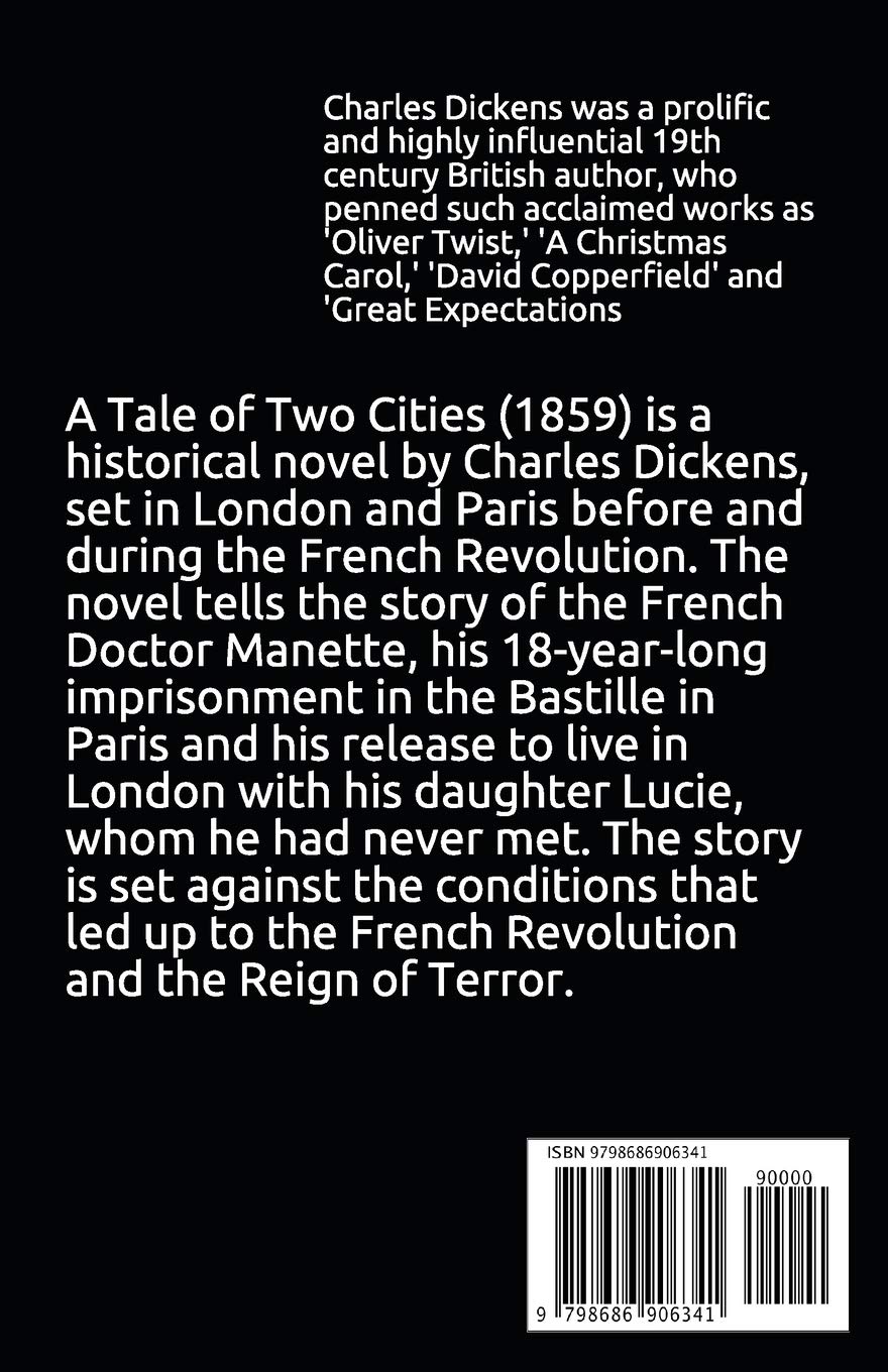 A Tale of Two Cities Illustrated by Charles Dickens | Goodreads
