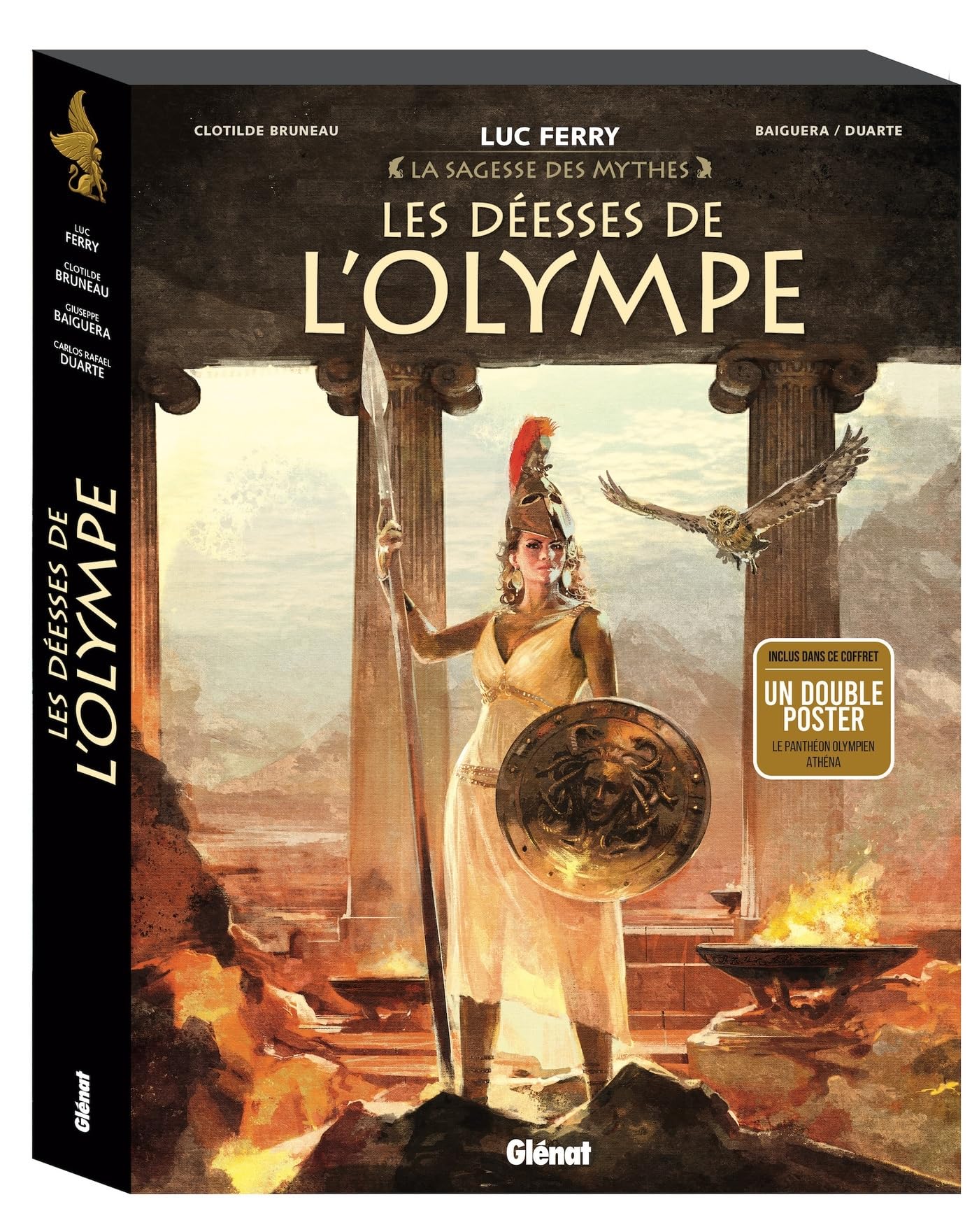 Les déesses de l'Olympe book cover