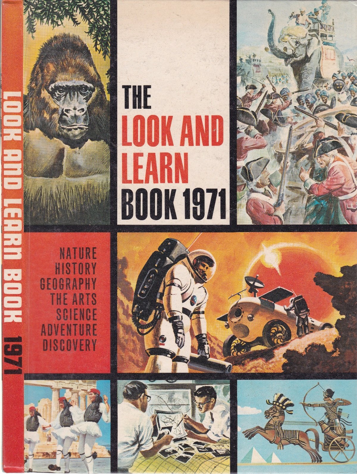 The Look and Learn Book 1971 by IPC Magazines | Goodreads