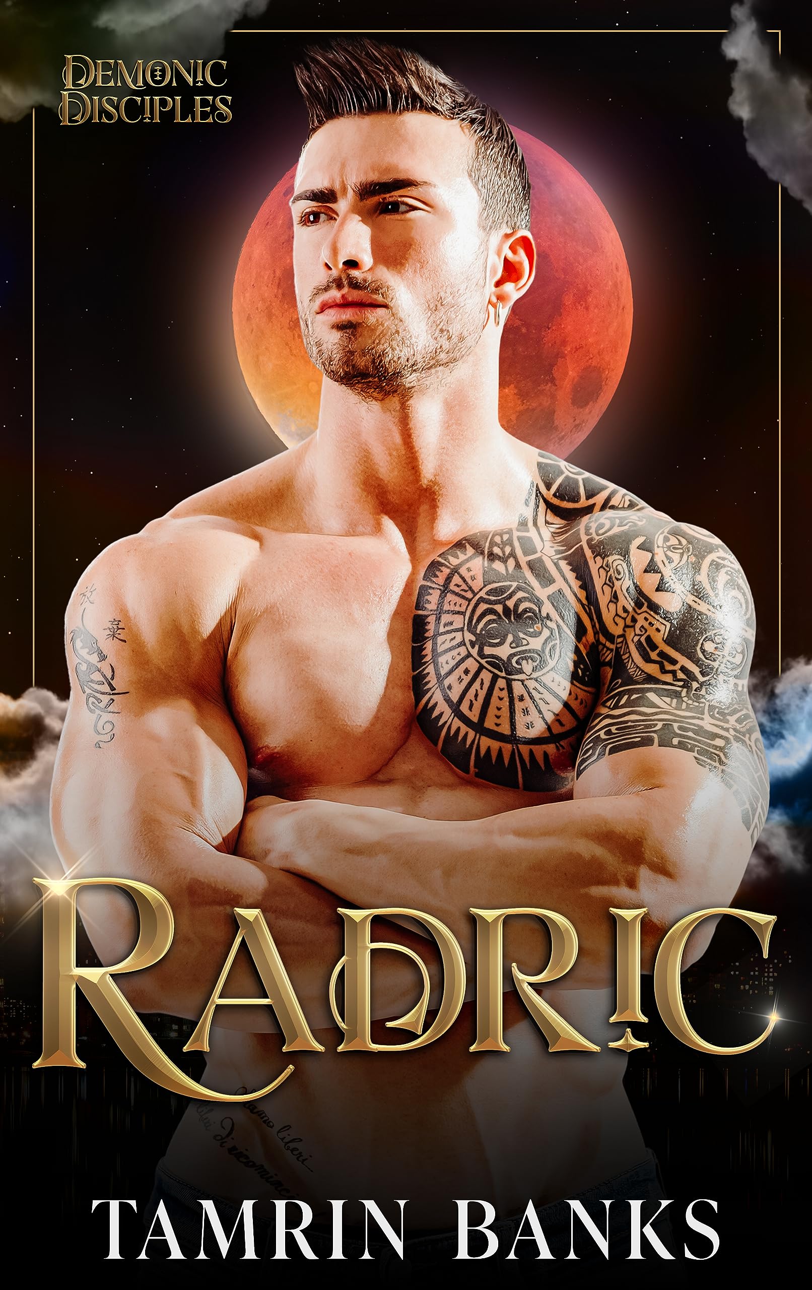 Demonic Disciples book cover 3