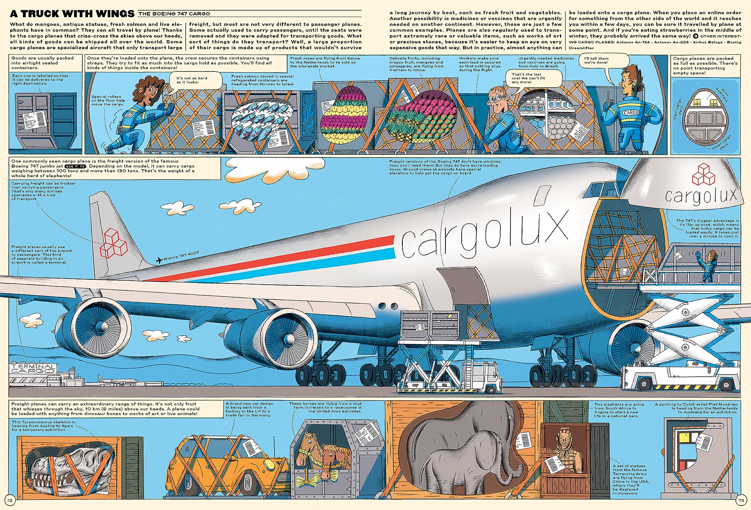 Sky High!: A Soaring History of Aviation