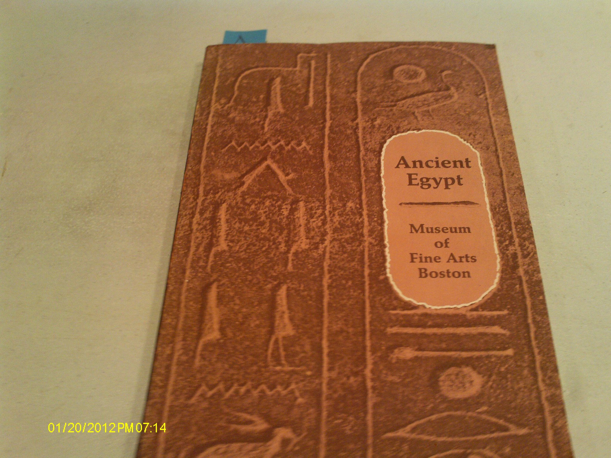Ancient Egypt as Represented in the Museum of Fine Arts by William ...