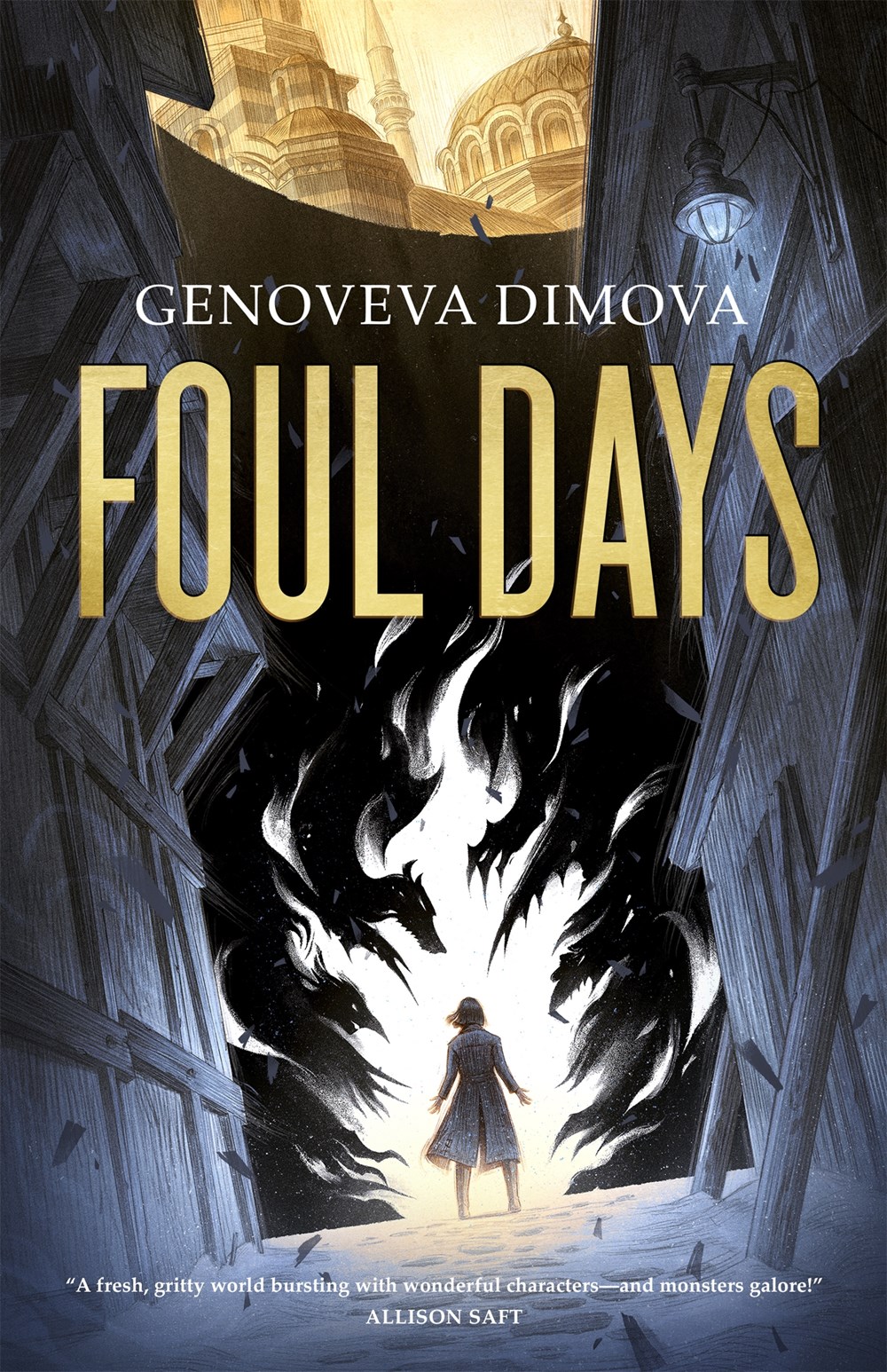 Foul Days (The Witch's Compendium of Monsters, #1)
