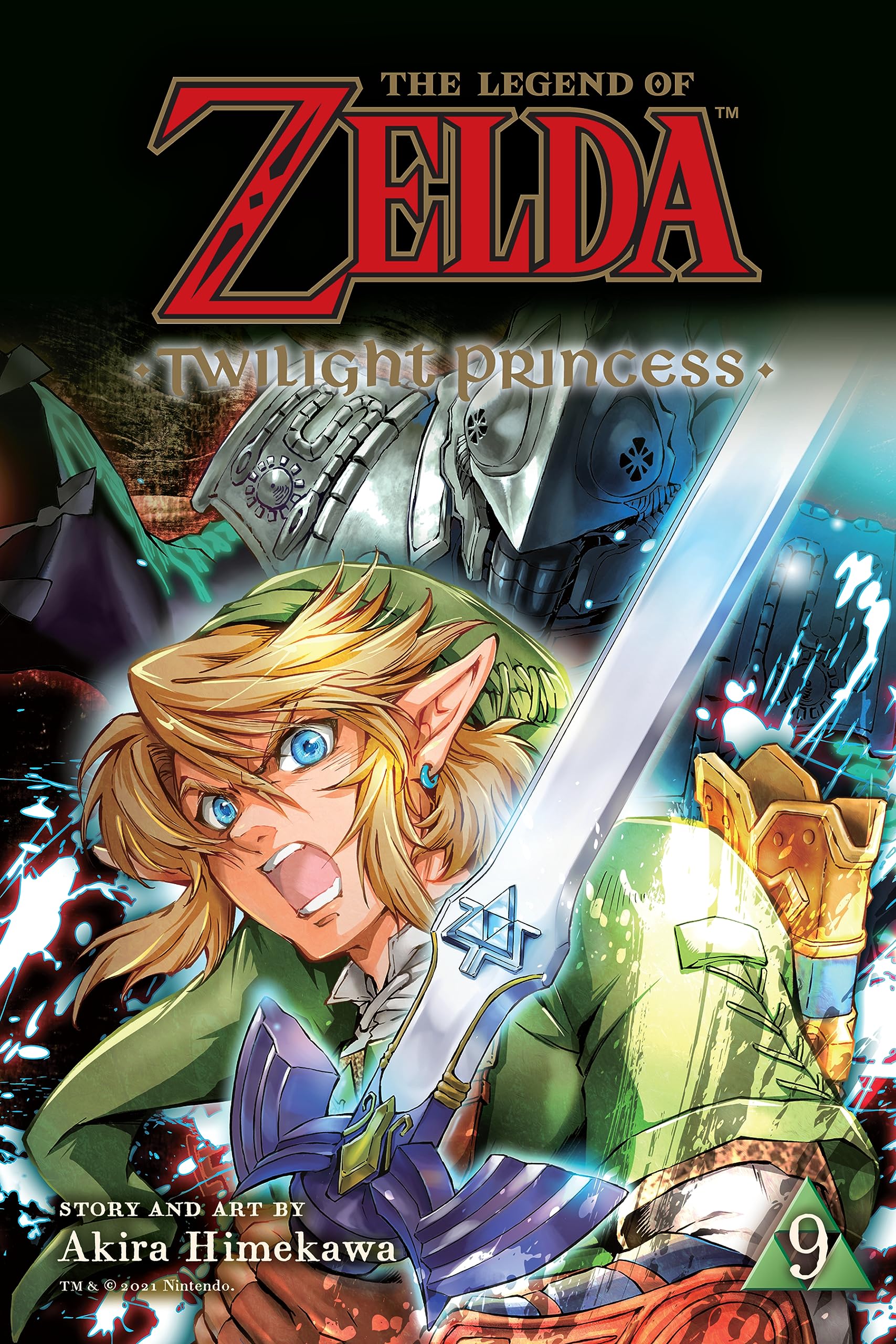 The Legend of Zelda: Twilight Princess, Vol. 9