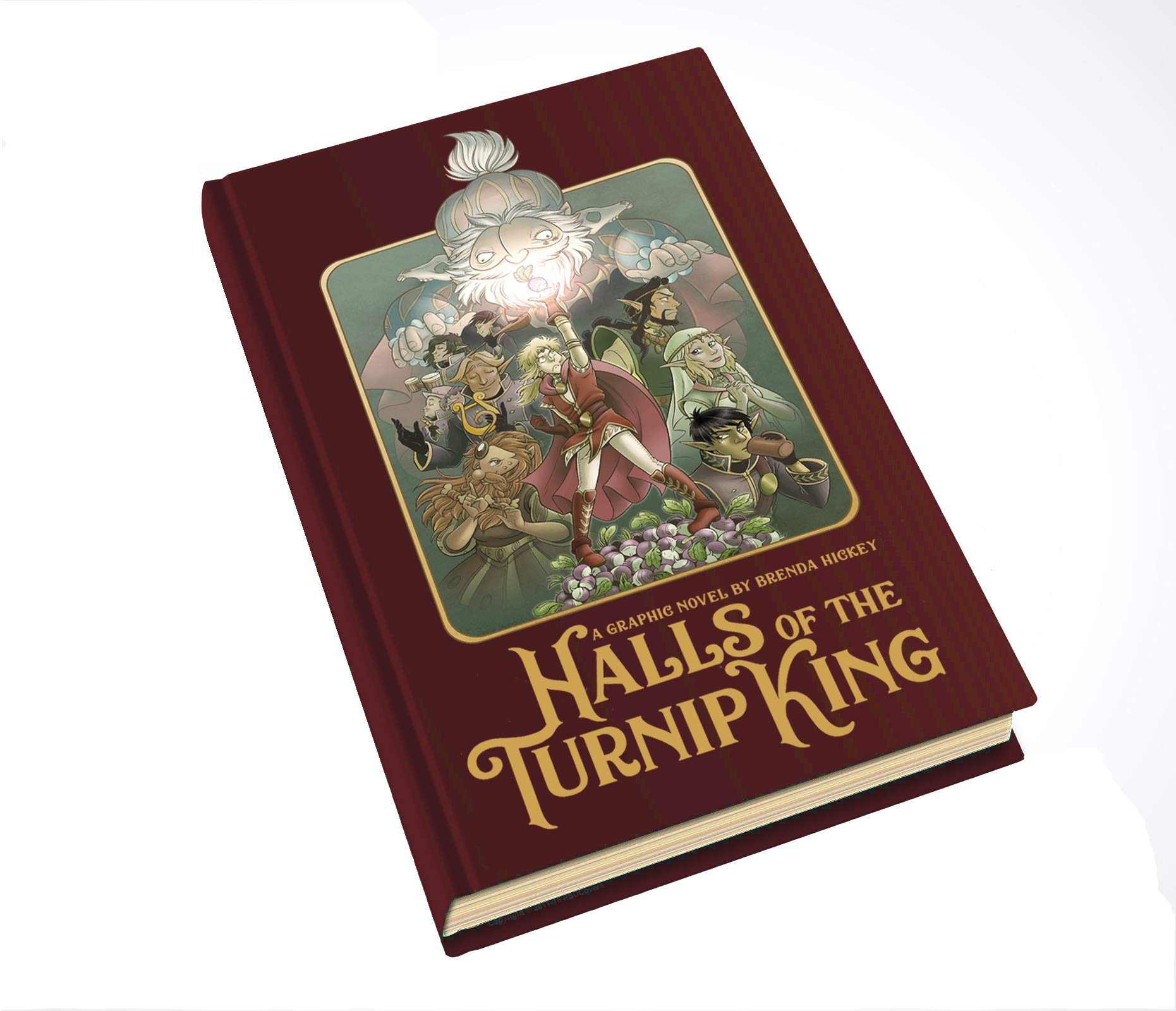 Halls of the Turnip King book cover
