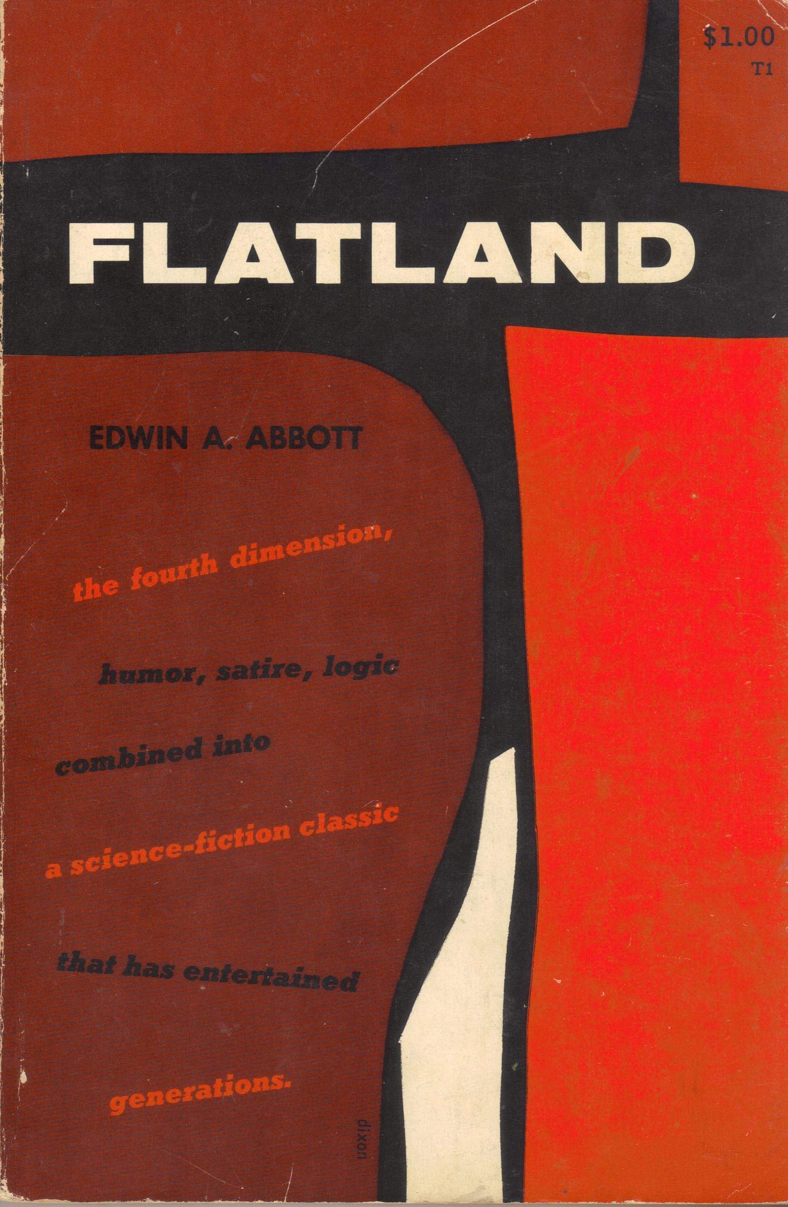 Flatland a Romance of Many Dimensions, 7th Edition by Edwin A. Abbott Goodreads