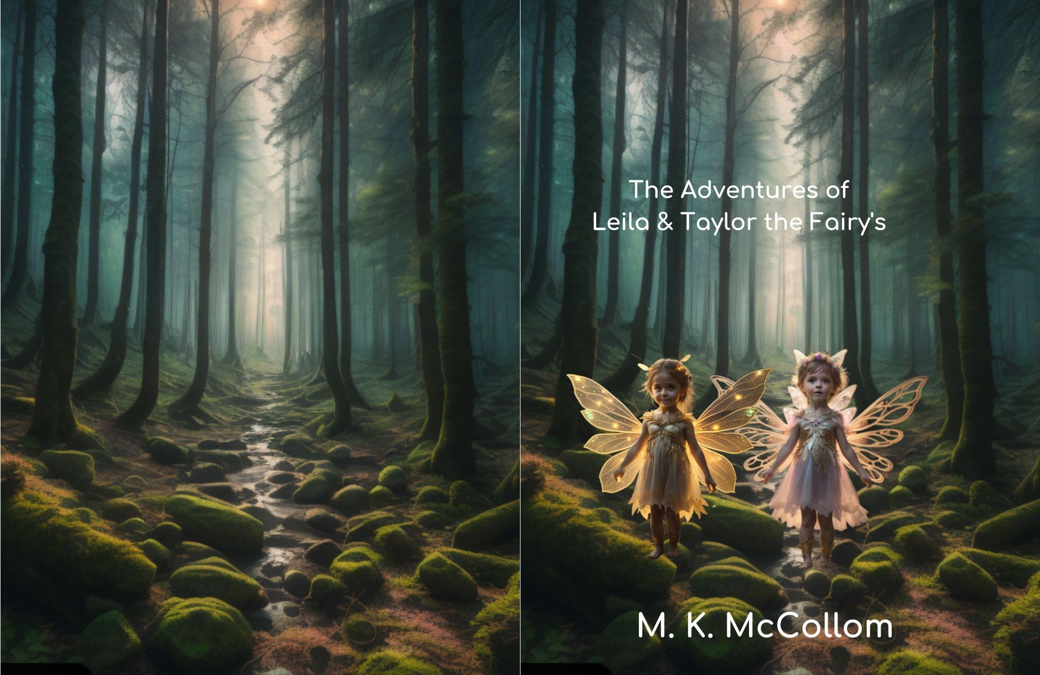 The Adventures of Leila and Taylor the Fairy's : The Magic Within: Tales from the Mystical Forest