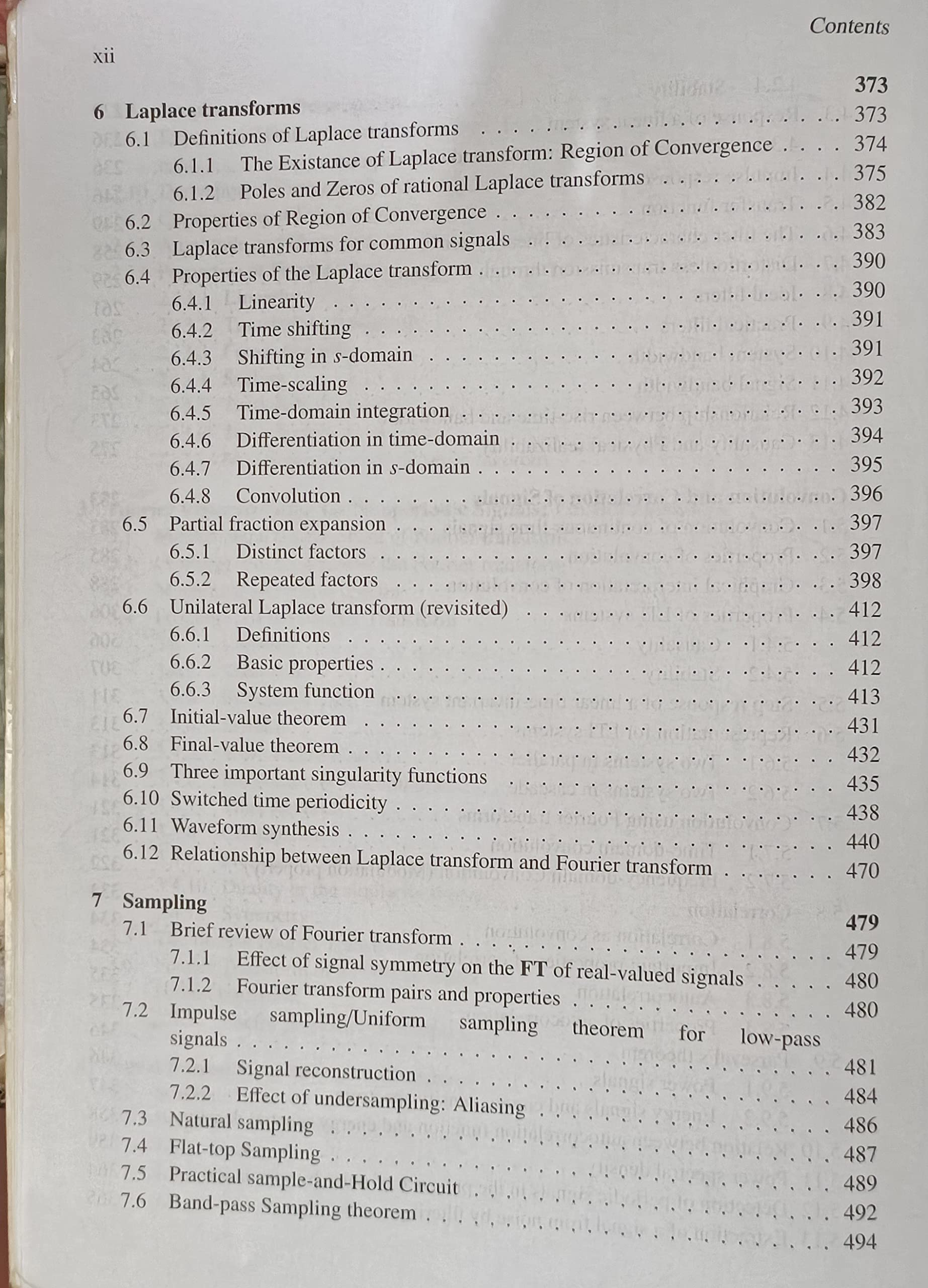 Signals And Systems A Perspective Towards Communication Systems