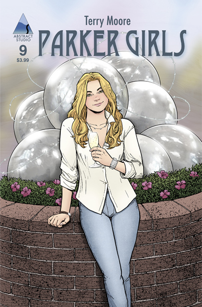Parker Girls #9 book cover