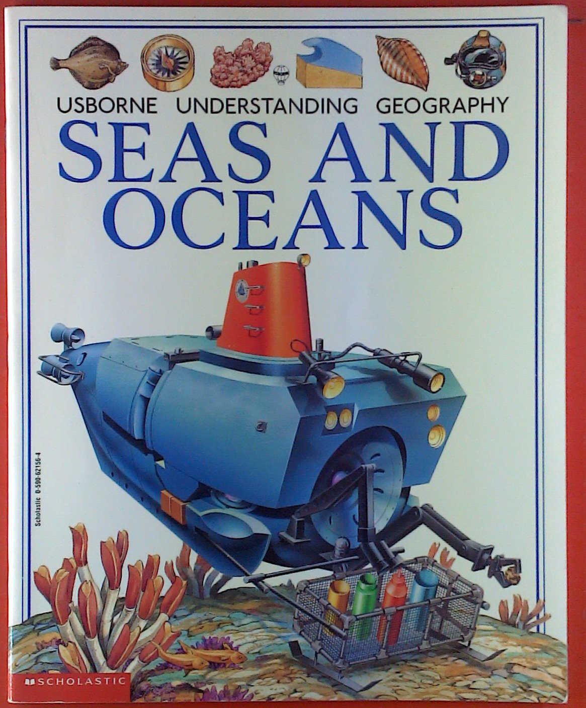 Seas and Oceans book cover