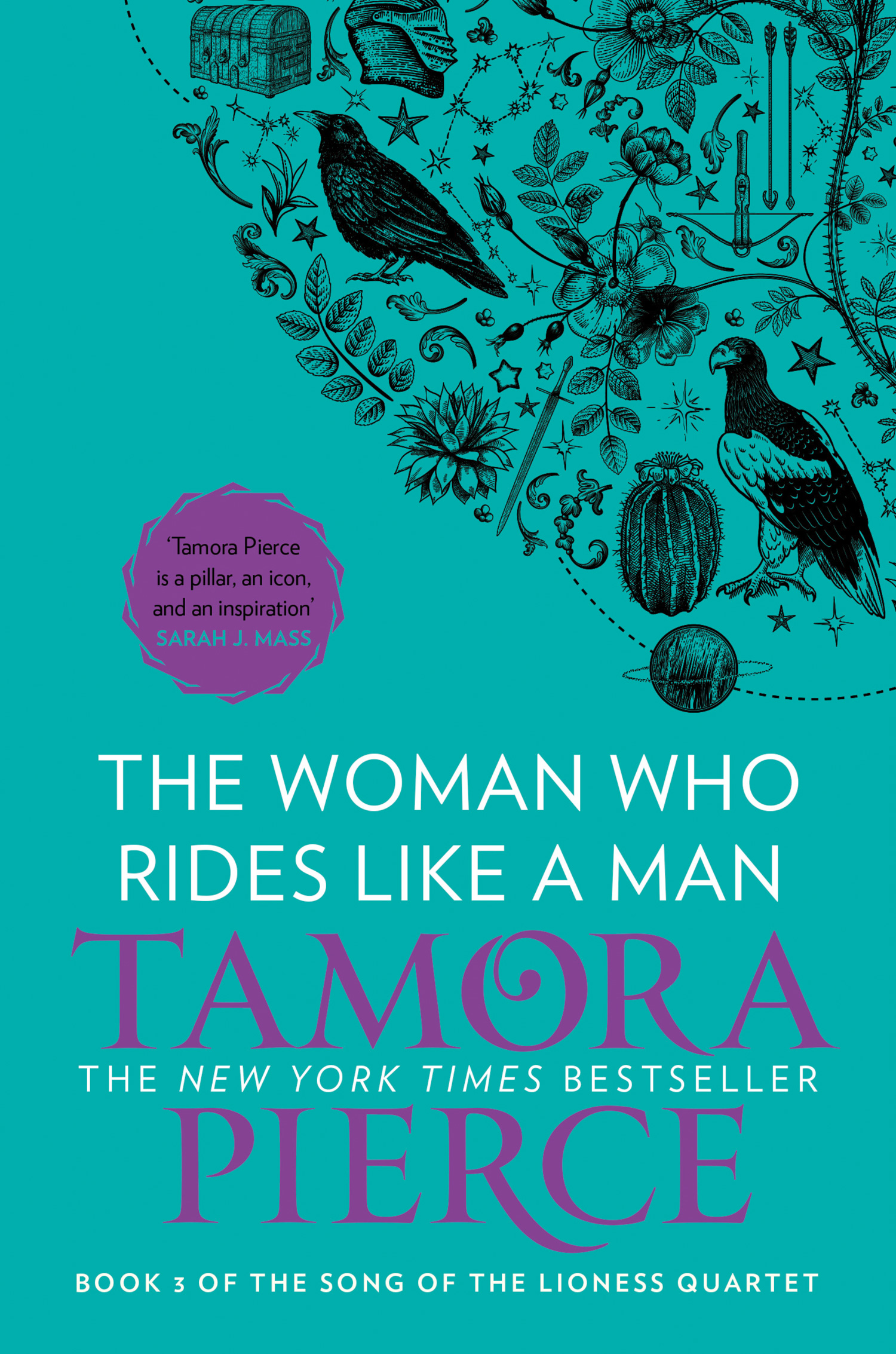The Woman Who Rides Like a Man (Song of the Lioness, #3)