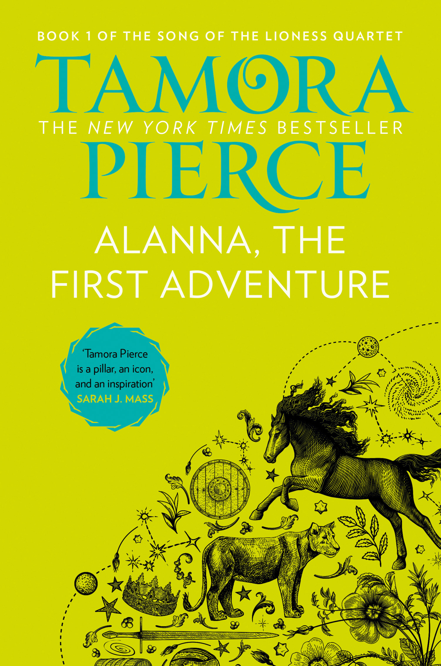 Alanna: The First Adventure (Song of the Lioness, #1)