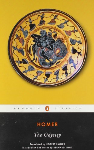 The Odyssey (Penguin Classics) [Paperback] [2006] (Author) Homer, Bernard Knox, Robert Fagles book cover