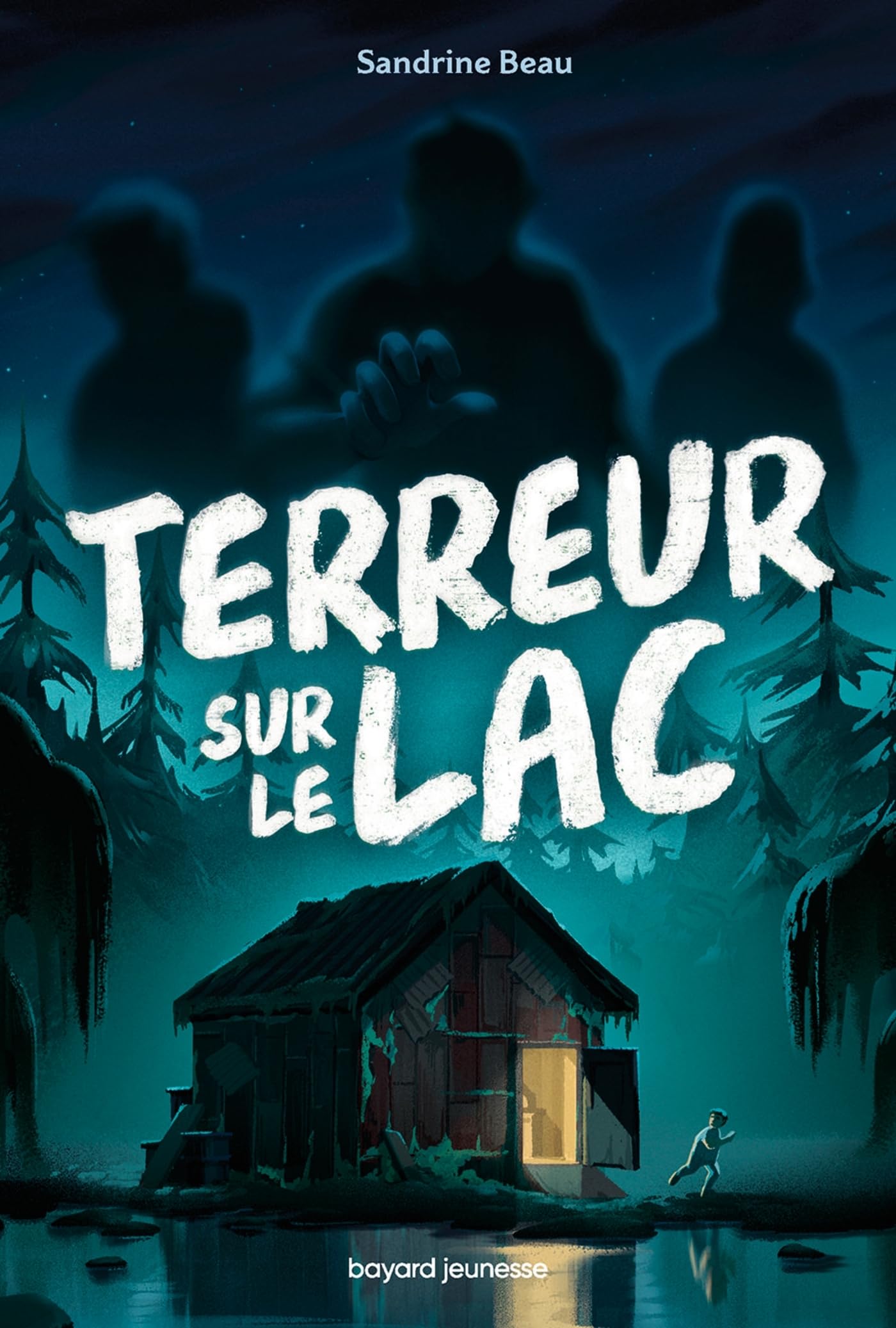 Terreur sur le lac book cover