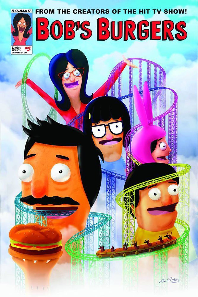 Bobs Burgers Ongoing #5 book cover