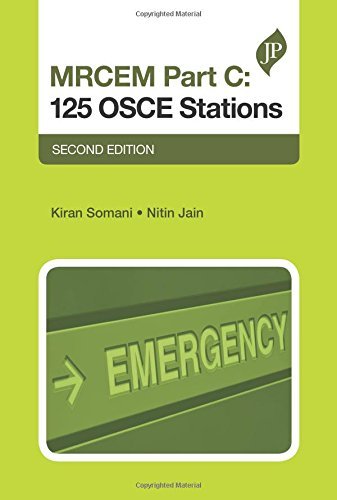 MRCEM Part C: 125 OSCE Stations