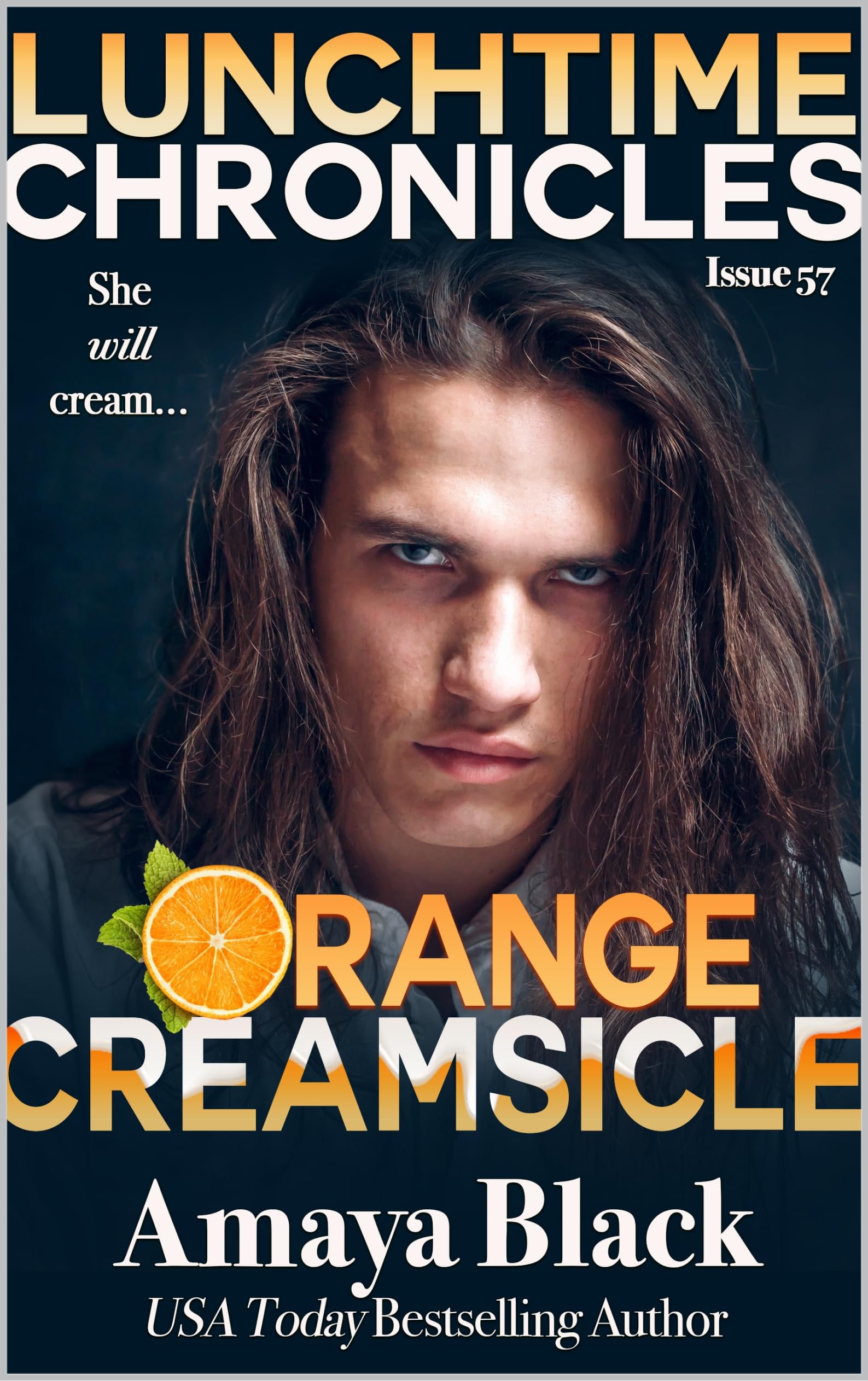 Orange Creamsicle book cover