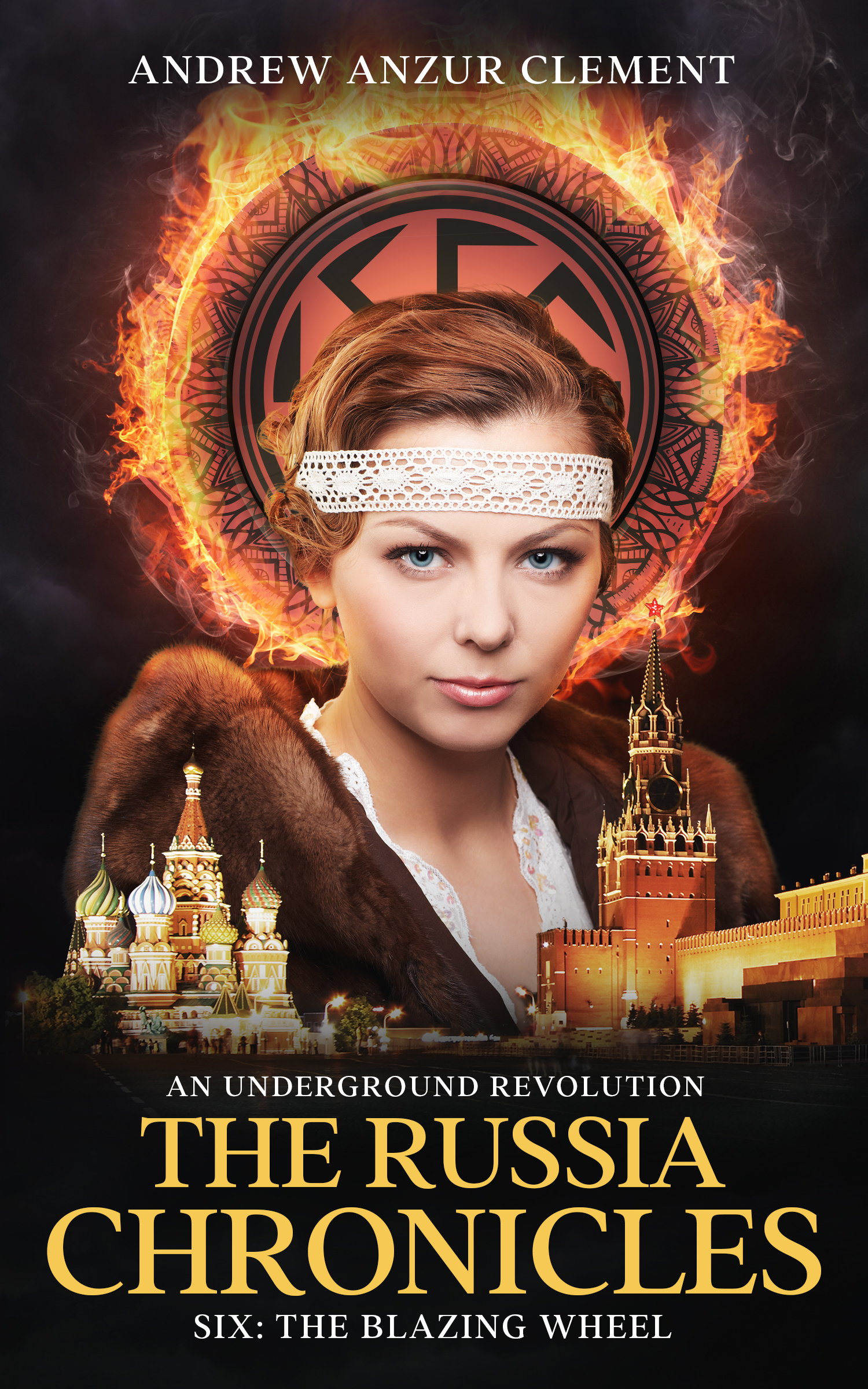 The Blazing Wheel book cover