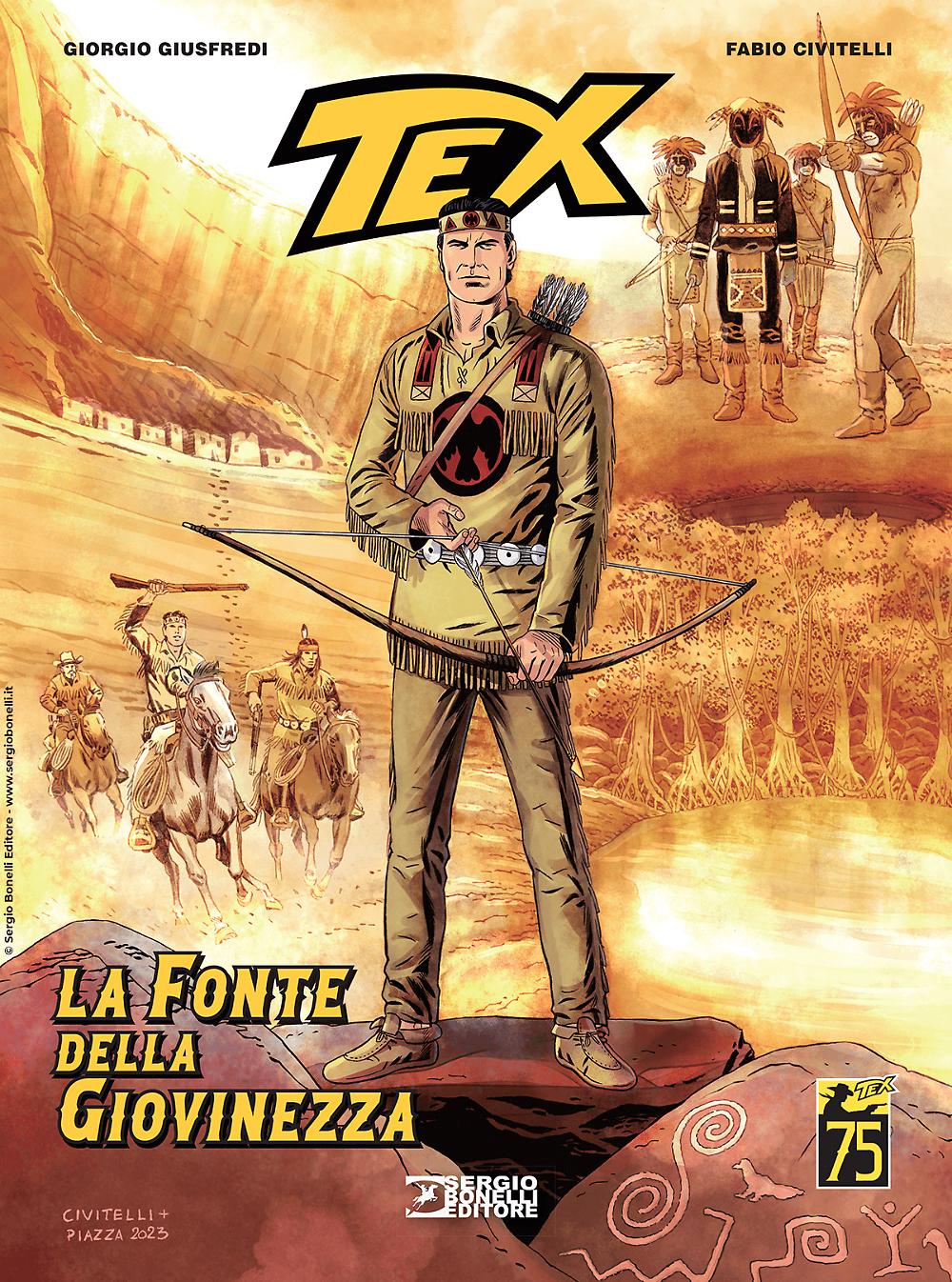 Tex - La fonte della giovinezza