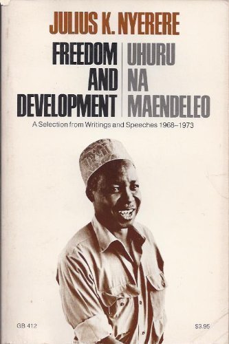 Freedom & Development - Uhuru Na Maendeleo book cover